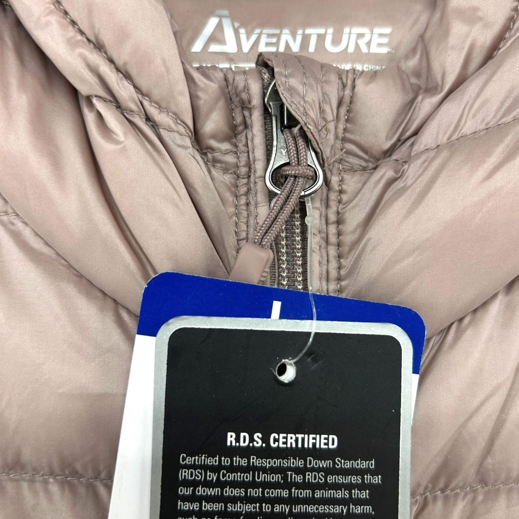 Pinko Adventure Jacket Womens L Pink Puffer Hooded Ultra Light Down Long Full Zip Size L / US 10 / IT 46 - 4 Thumbnail