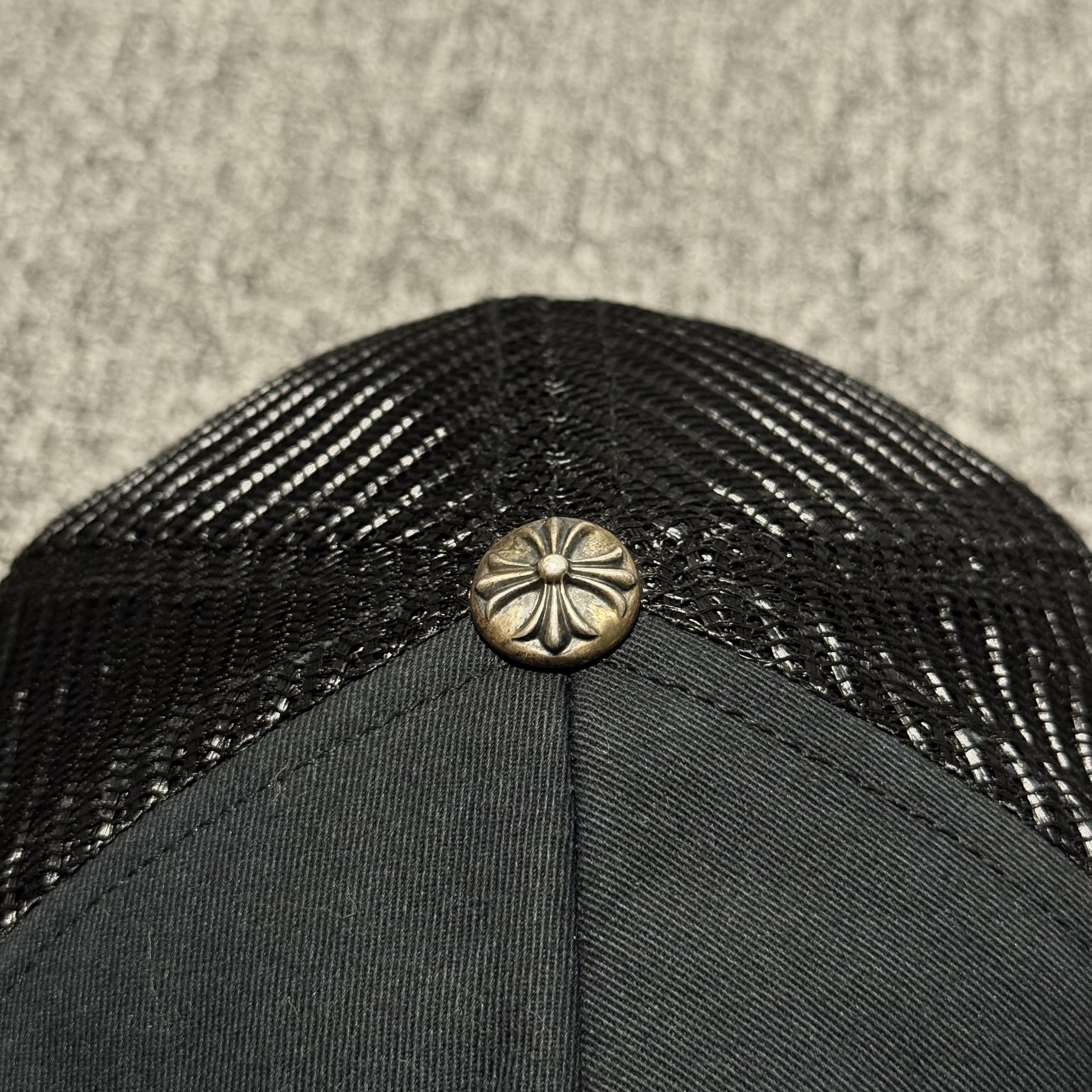 Chrome Hearts Chrome Hearts Trucker Hats Size ONE SIZE - 2 Thumbnail
