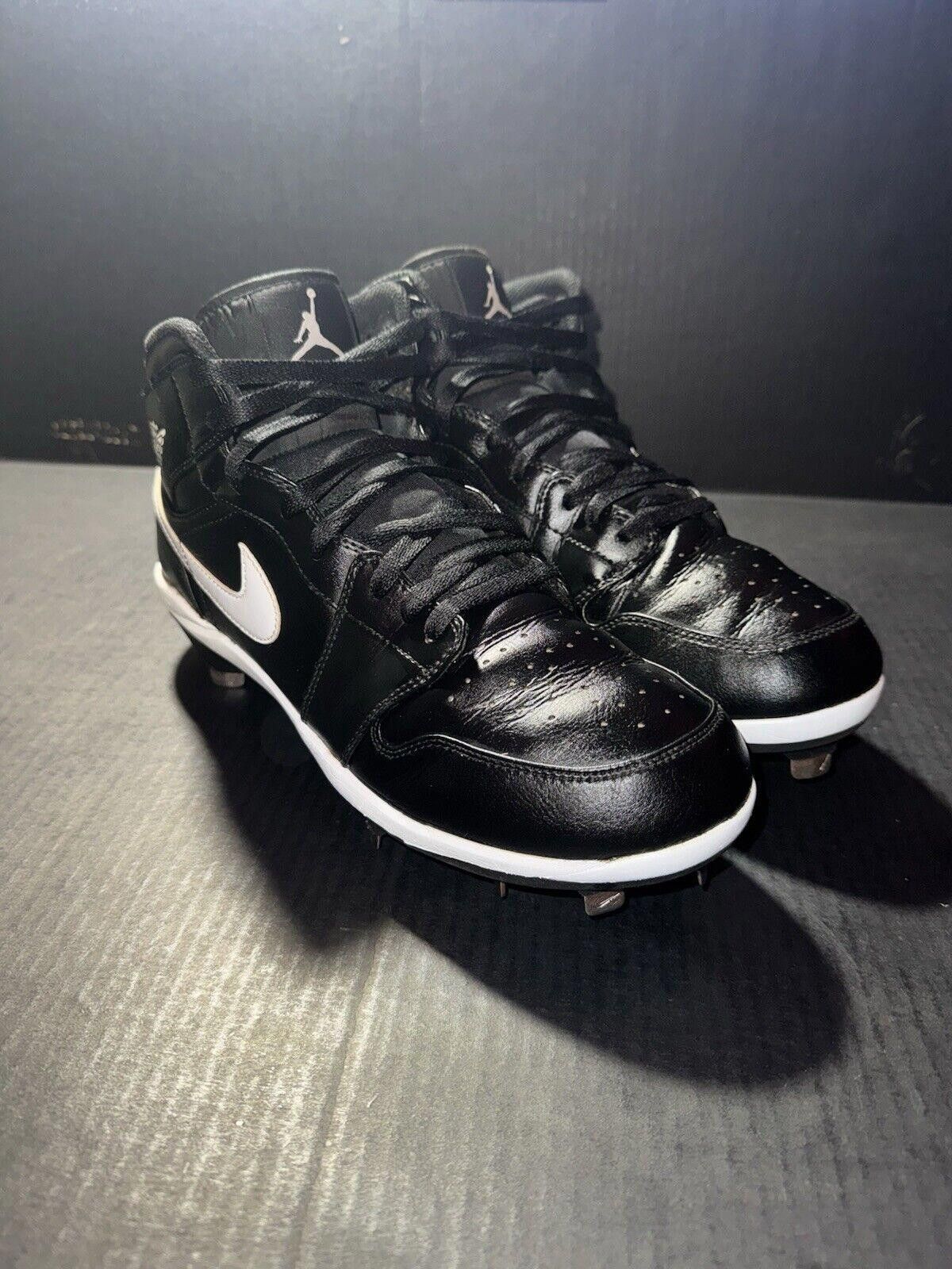 Jordan Brand Nike Air Jordan 1 Retro Metal 'Black White AV5355-001 Sz 10 Size US 10 / EU 43 - 2 Thumbnail
