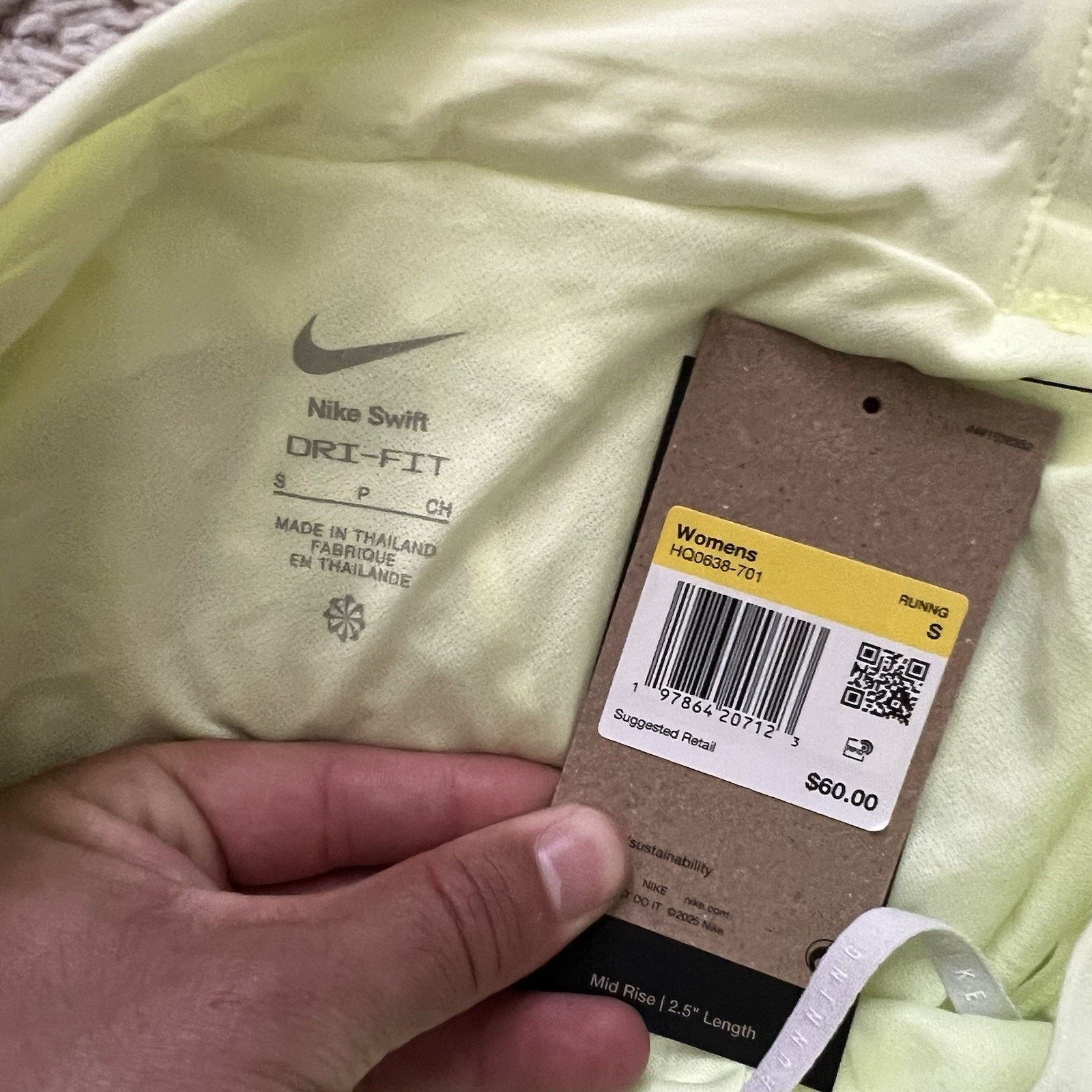 Nike Nike Swift Running Tank Top & Short Set Women's Small NWT Size S / US 4 / IT 40 - 11 Thumbnail