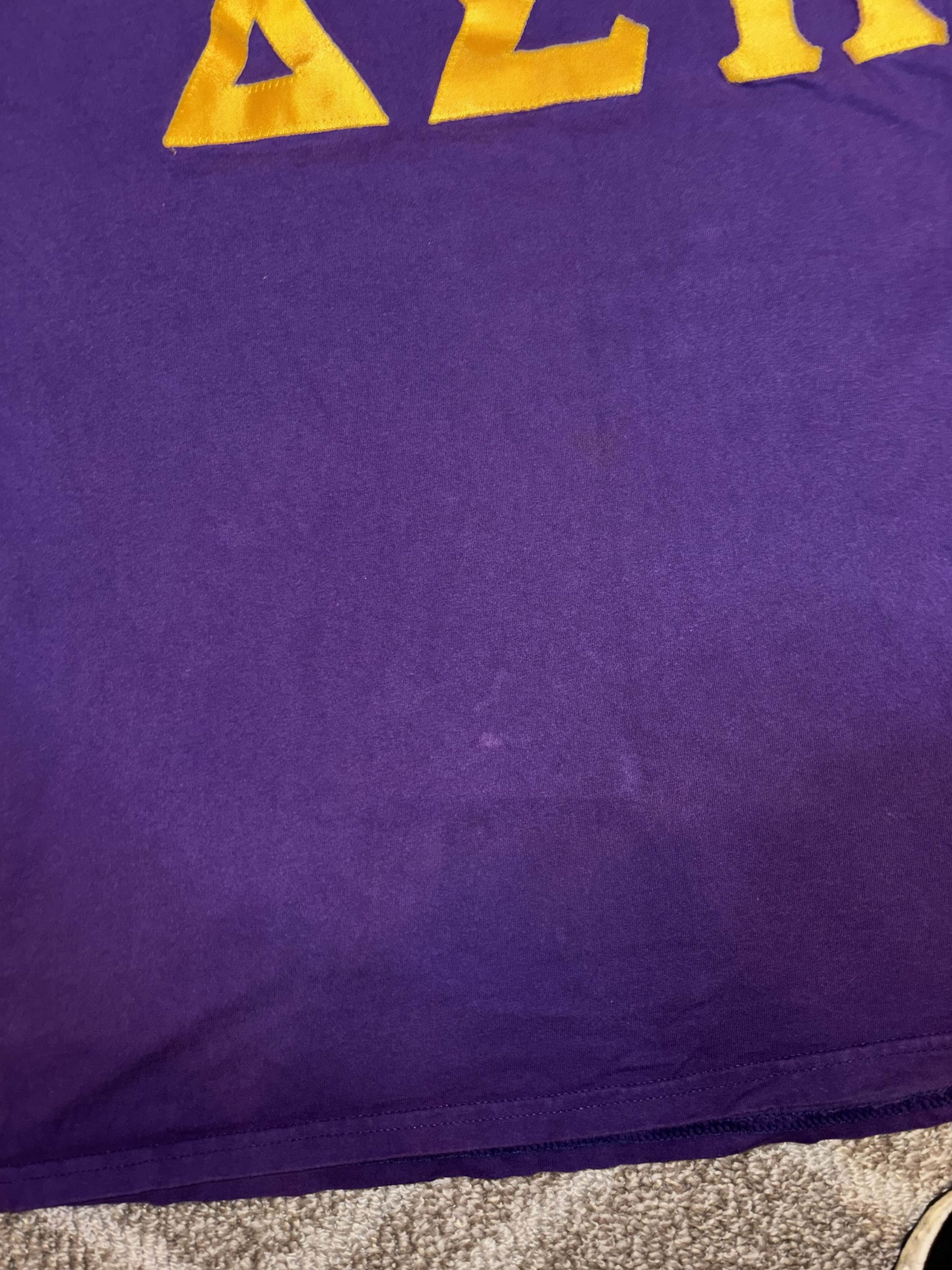 Vintage Vintage 90s Delta Sigma Pi Frat Shirt Size US XL / EU 56 / 4 - 8 Thumbnail