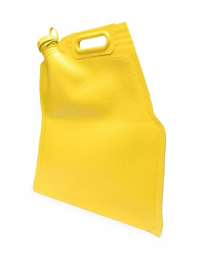 Maison Margiela o1tko10426 Size: OS / Jellycan Bottle-cap Coated Tote Bag Size ONE SIZE - 3 Thumbnail