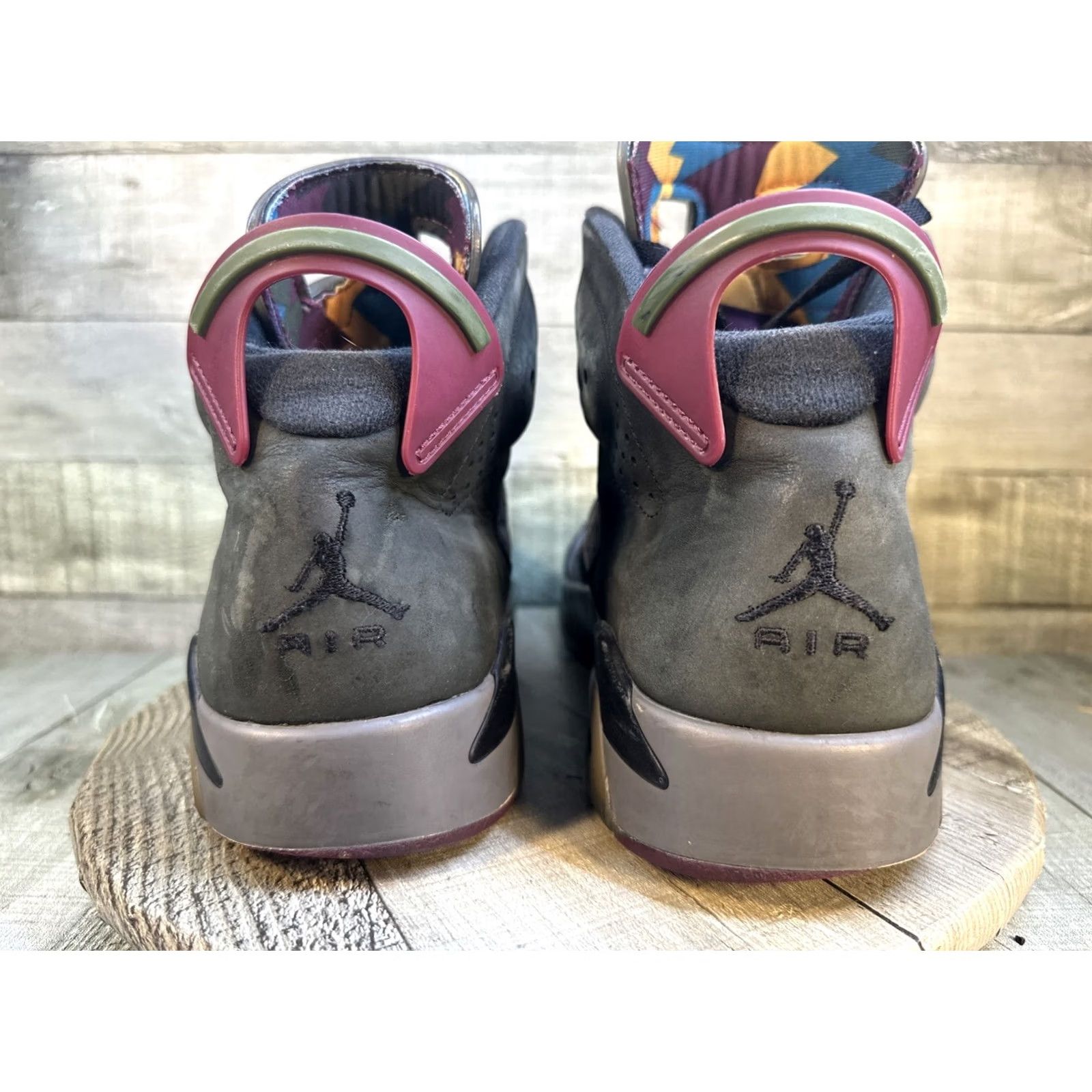 Jordan Brand Jordan 6 Bordeaux Sneaker Men Size 10 Brown Air Jordan CT8529-063 2021 Mid Top Athletic Shoe Size US 10 / EU 43 - 7 Thumbnail
