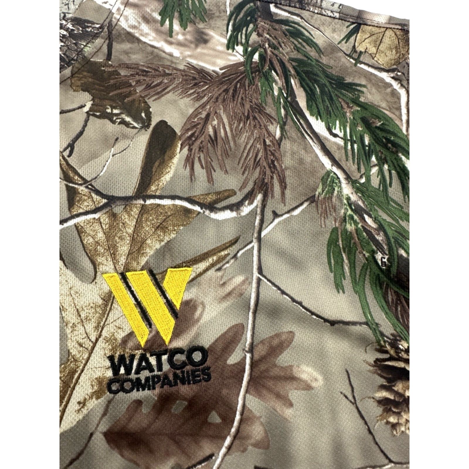 Vintage Sportex Safety Shirt Mens 2XL Real Tree Camouflage Camo Watco Companies Size US XXL / EU 58 / 5 - 2 Thumbnail