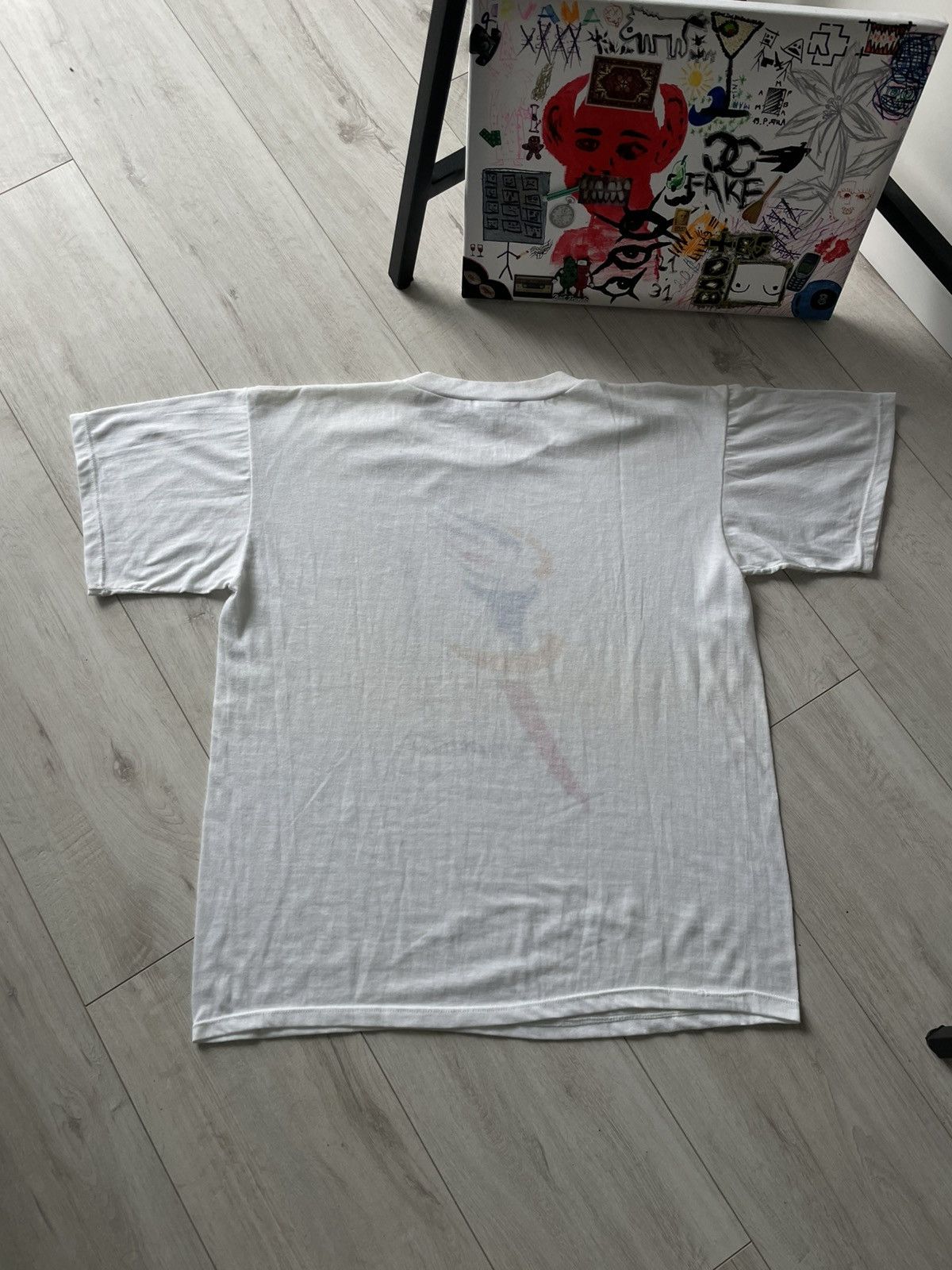 Vintage Vintage Barcelona Olympic City 1992 Art Designer T-Shirt Size US L / EU 52-54 / 3 - 5 Thumbnail