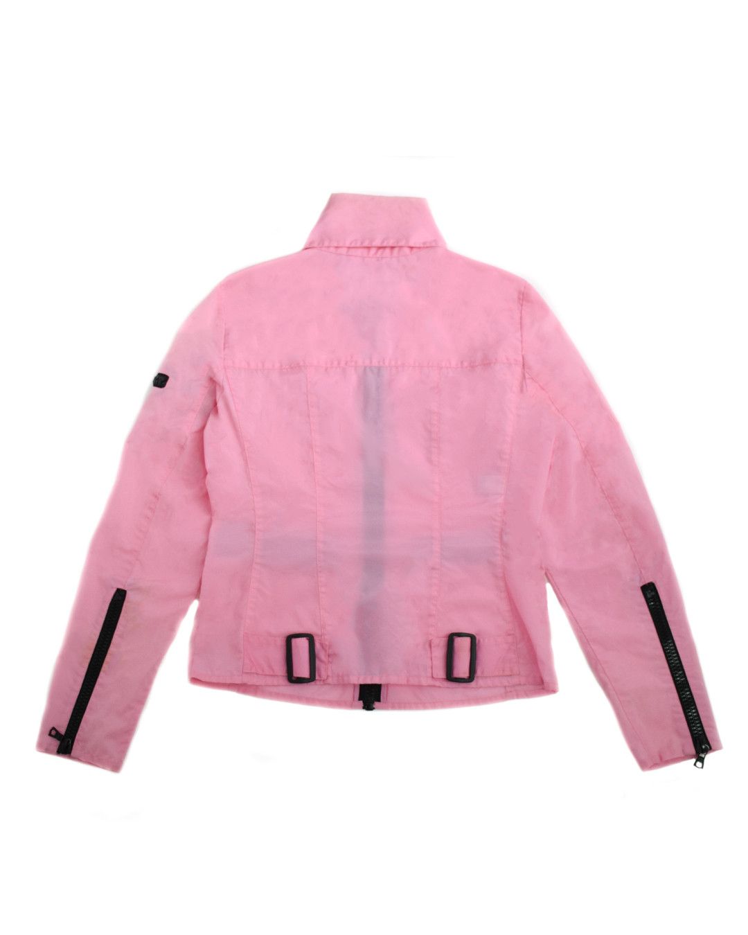 Miu Miu Miu Miu S/S1999 Pink Polyester Jacket Size M / US 6-8 / IT 42-44 - 2 Thumbnail
