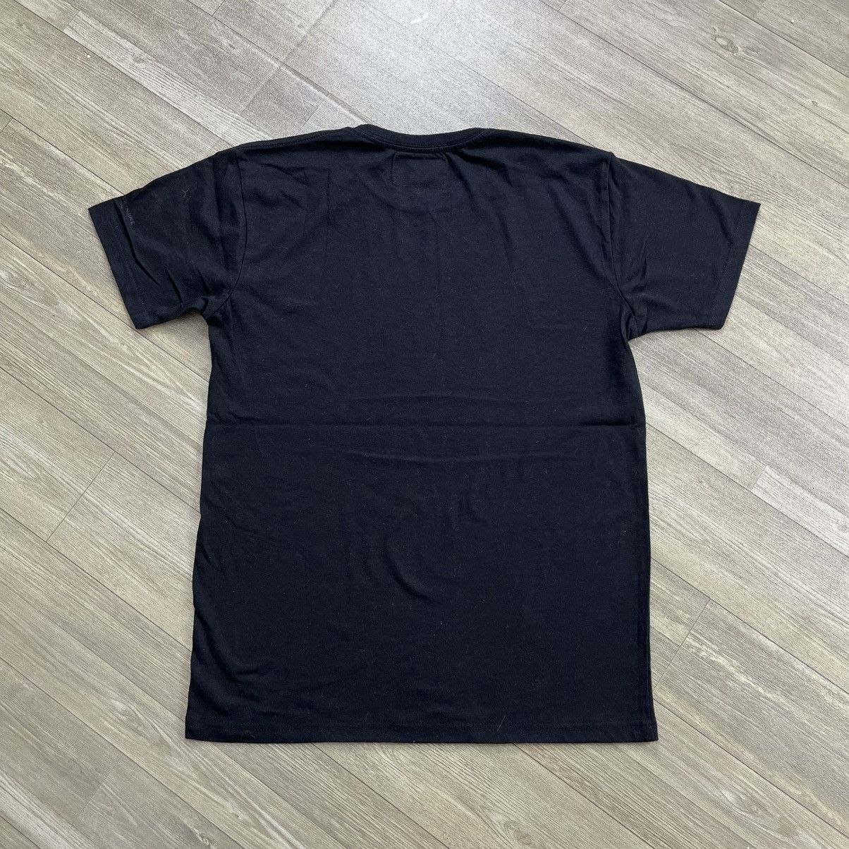 Number (N)ine 2000s Number (N)ine Denim Basic Black Tee Japanese Brand Y2K Size US L / EU 52-54 / 3 - 10 Thumbnail