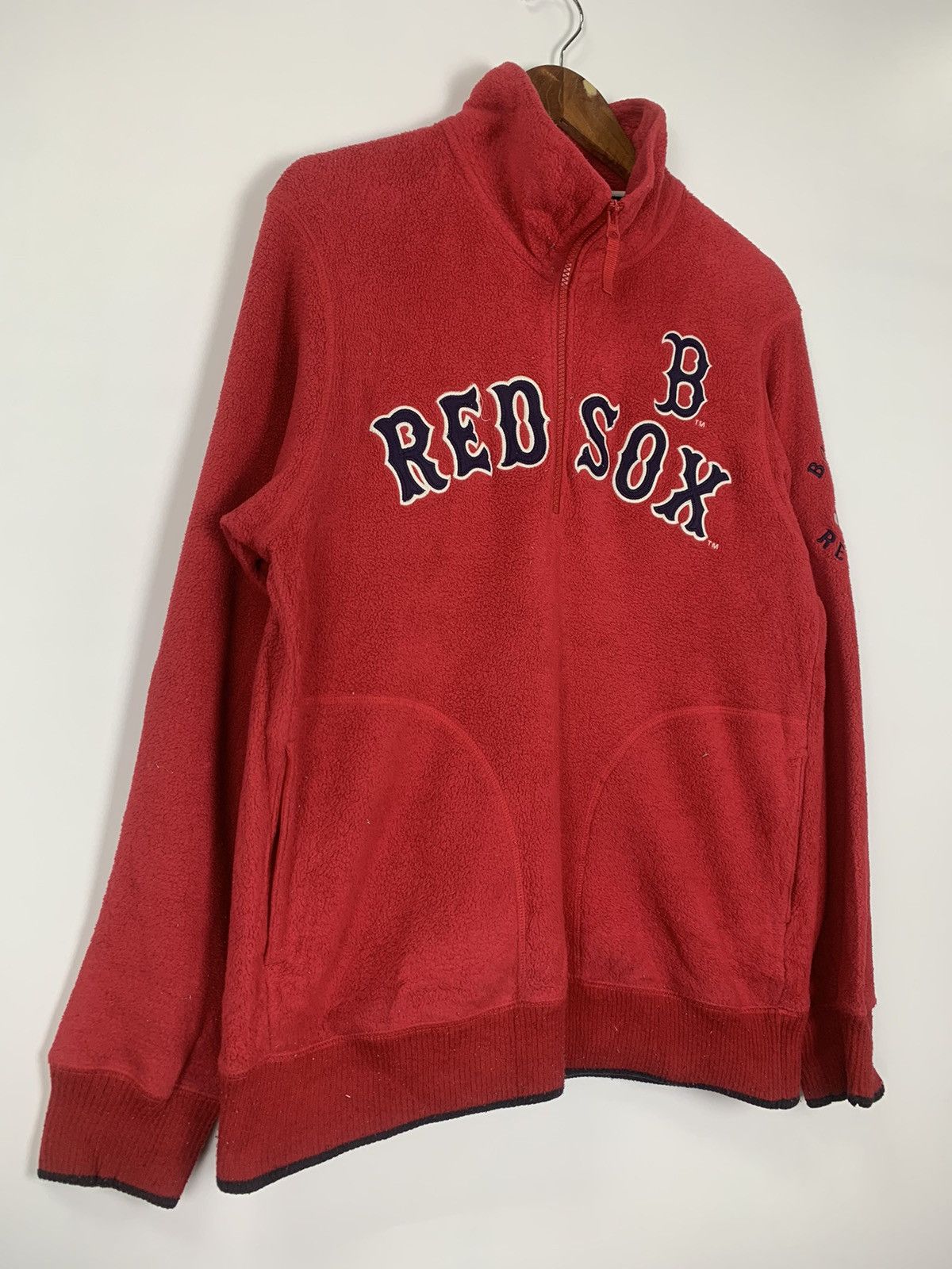 NFL × Uniqlo Boston Red Sox Uniqlo Sweater Size US XL / EU 56 / 4 - 3 Thumbnail
