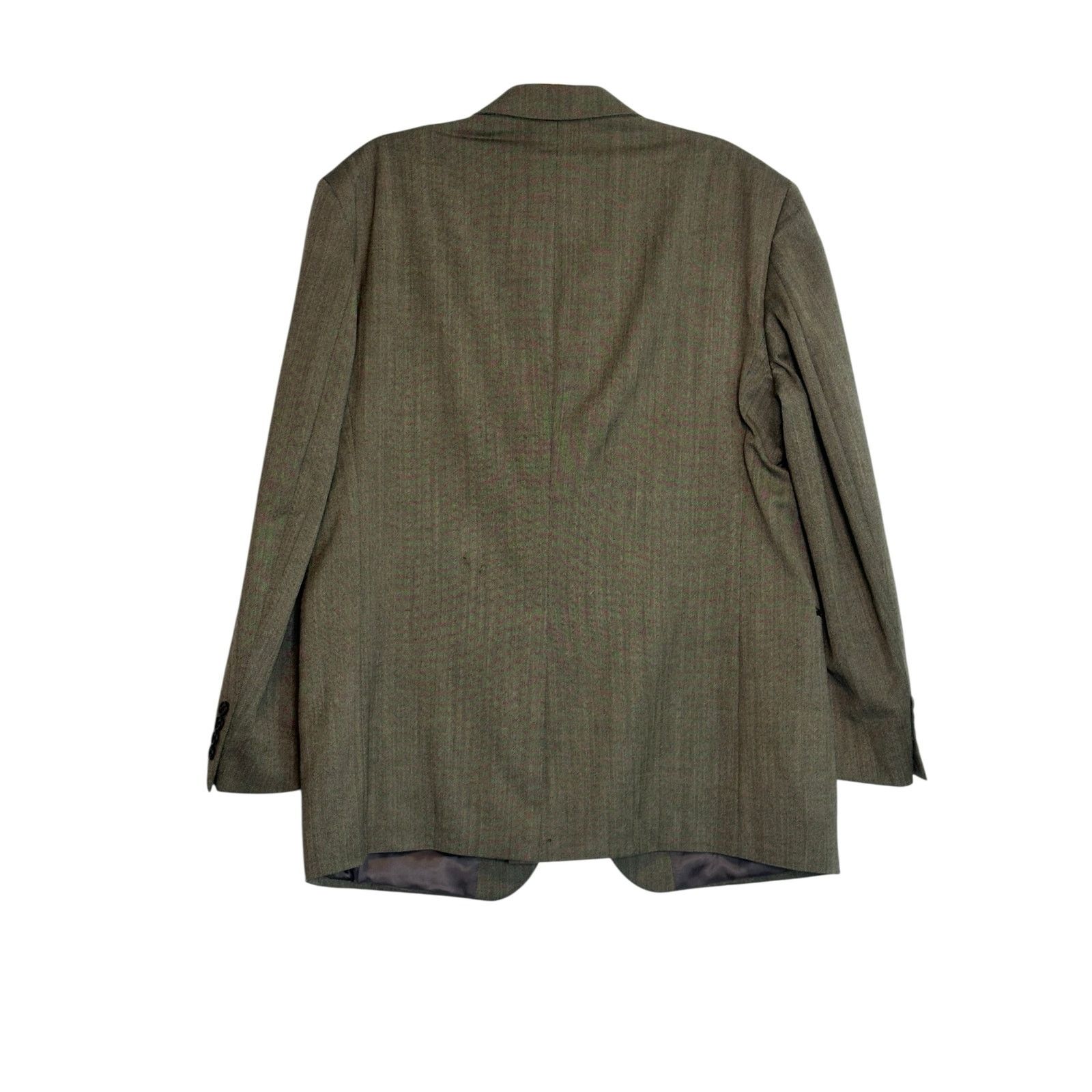 Ralph Lauren Lauren Ralph Lauren Brown Wool Suit Jacket Blazer size 44 Size 44R - 9 Thumbnail