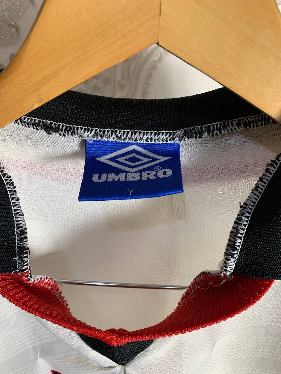 Umbro Vintage Umbro Fc Manchester United England Soccer Jersey 90s Size US XS / EU 42 / 0 - 5 Thumbnail