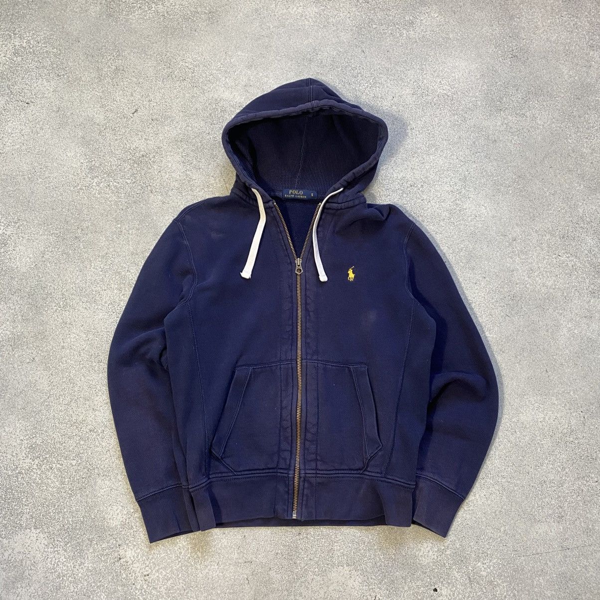 Polo Ralph Lauren Vintage Polo Ralph Lauren Zip UP Hoodie Y2K Size US S / EU 44-46 / 1 - 1 Thumbnail