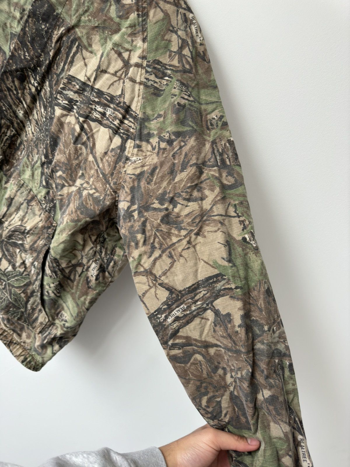 Realtree RealTree Bomber Jacket Size US L / EU 52-54 / 3 - 5 Thumbnail