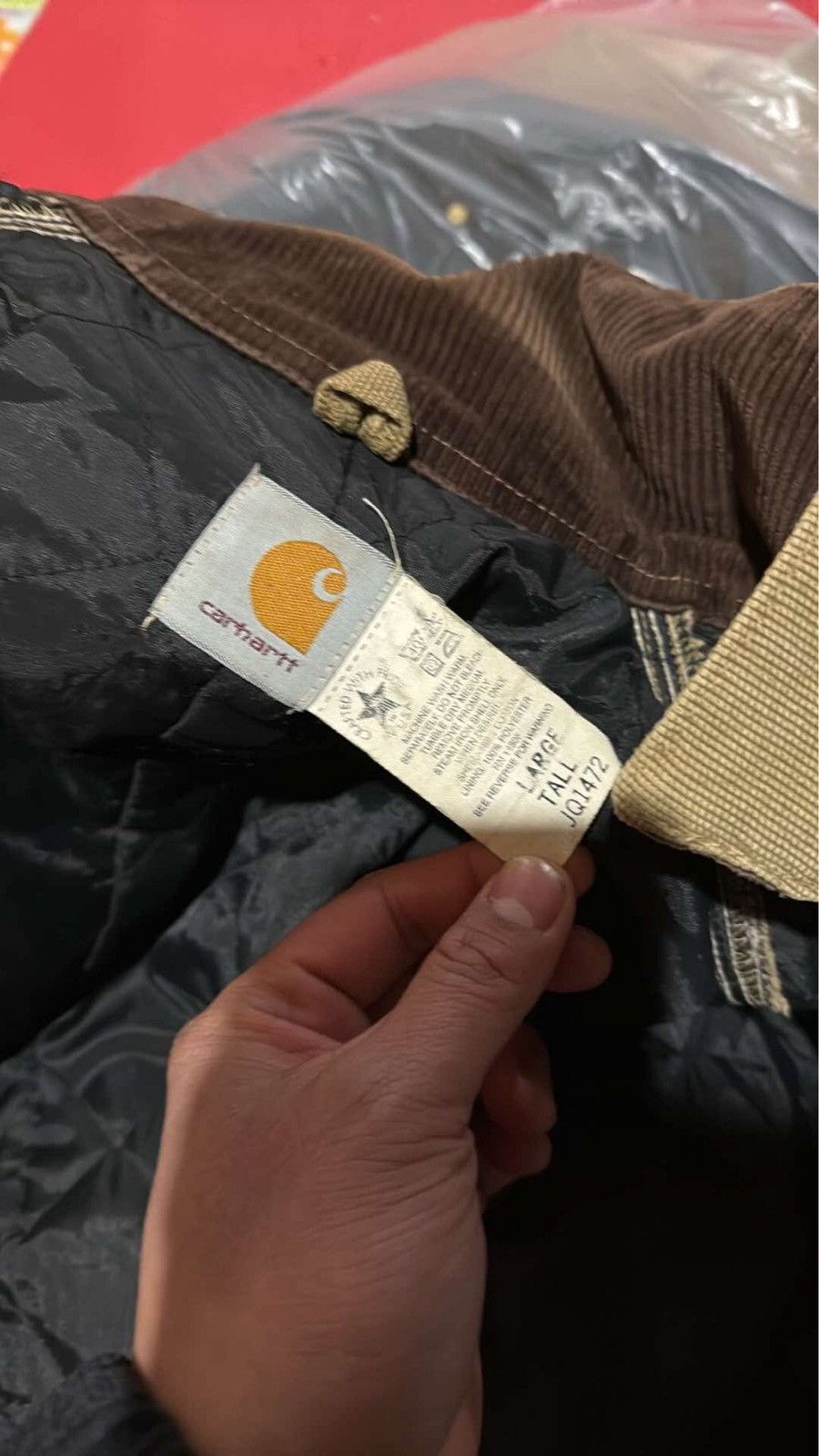 Carhartt CARHARTT VINTAGE DETROIT JACKET JQ1472 Size US L / EU 52-54 / 3 - 8 Thumbnail