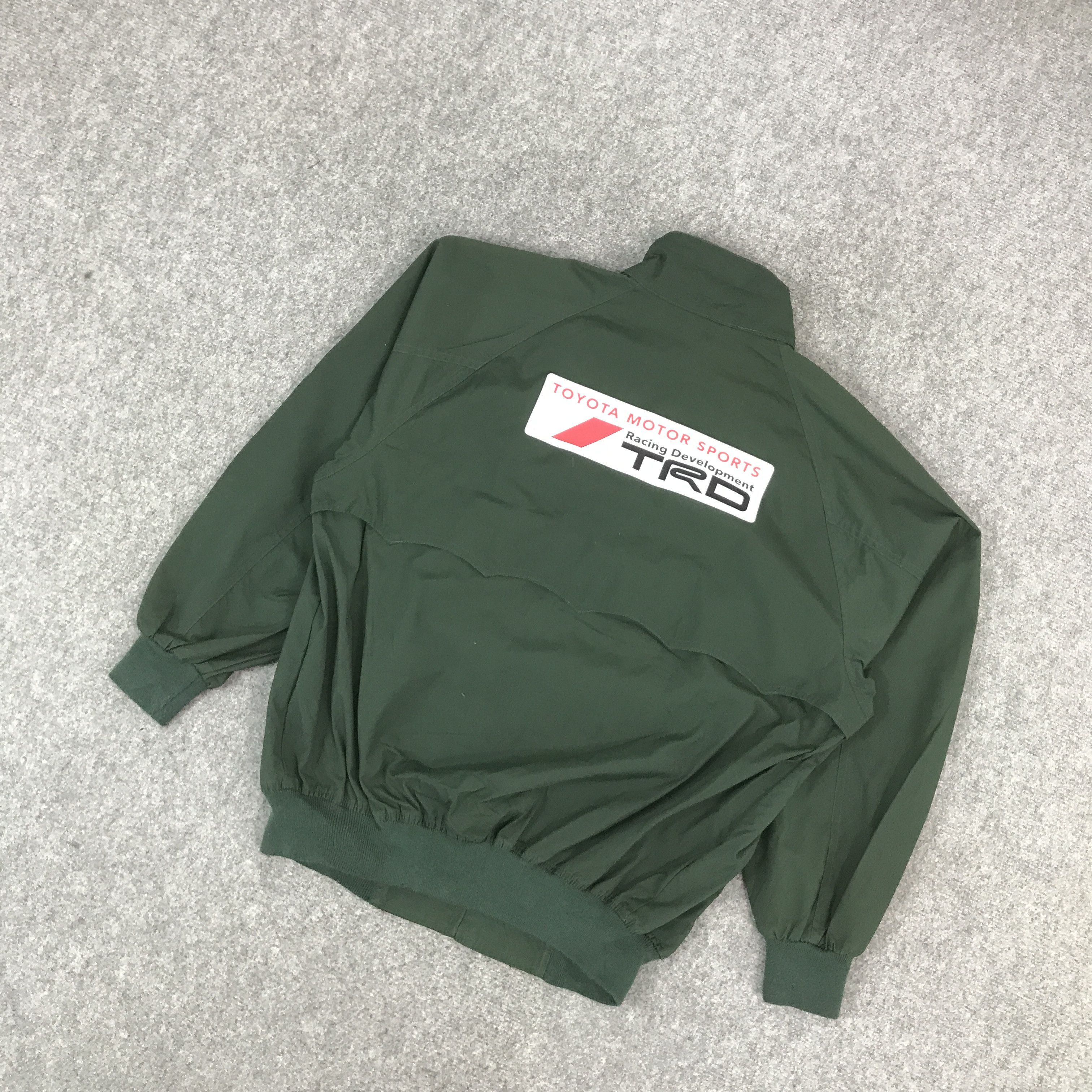 Gear for Sports × Japanese Brand TOYOTA MOTOR SPORTS RACING DEVELOPMENT TRD JACKET Size US L / EU 52-54 / 3 - 6 Thumbnail