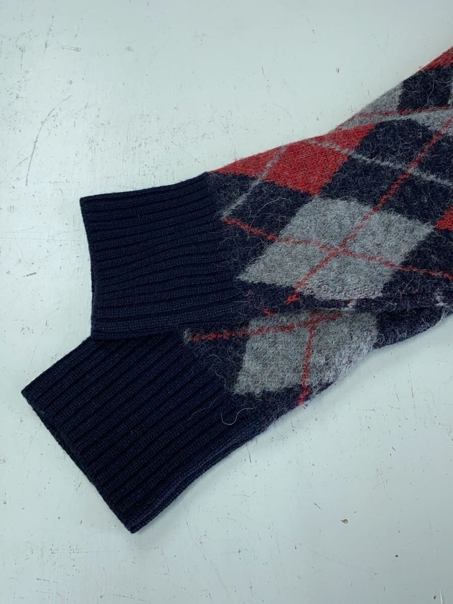 Undercover Alpaca Wool Argyle Knit Cardigan Size US M / EU 48-50 / 2 - 4 Thumbnail