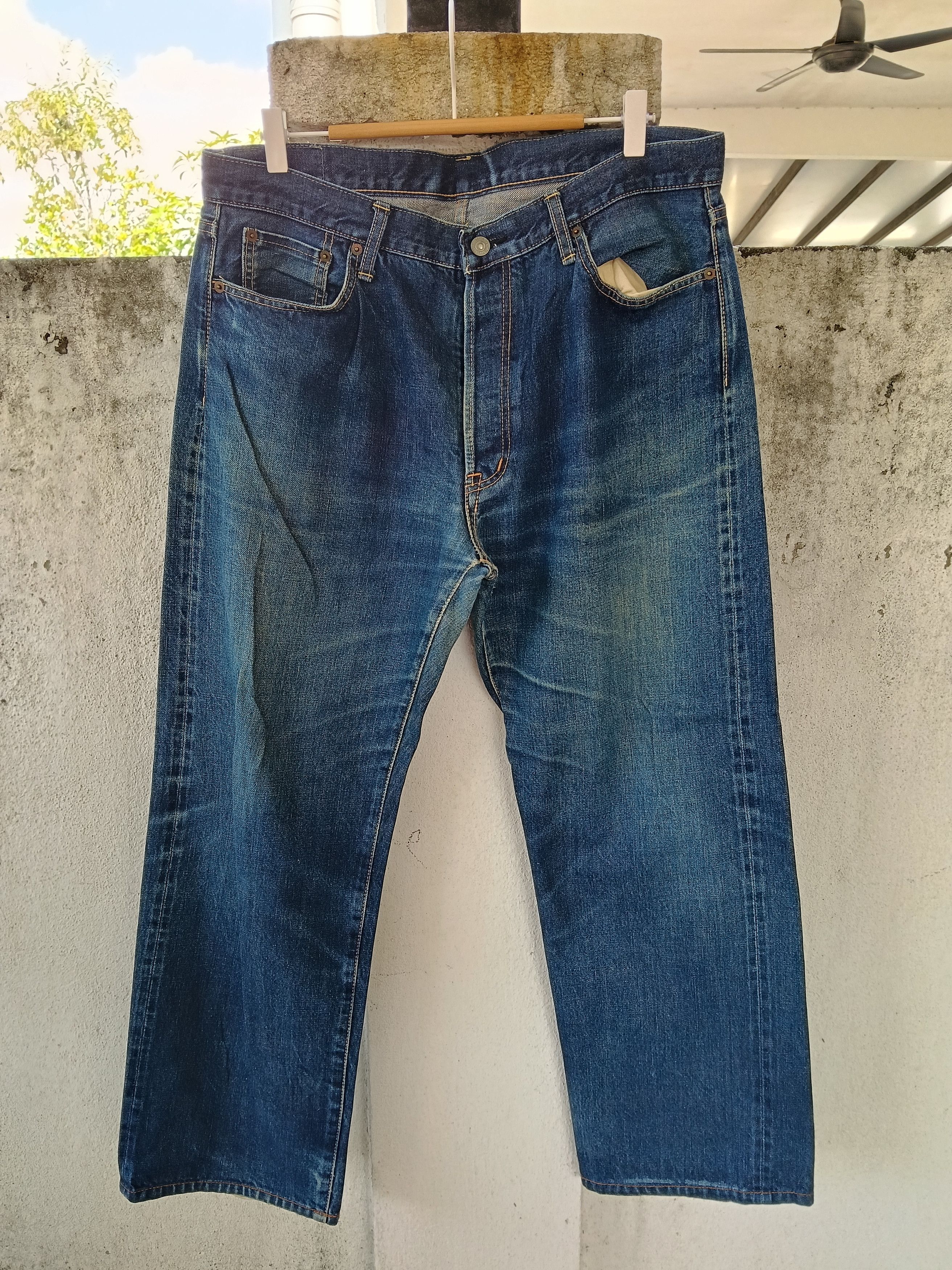Spellbound 💥 Domingo Spellbound Japanese Selvedge Denim💥 Size US 36 / EU 52 - 2 Thumbnail