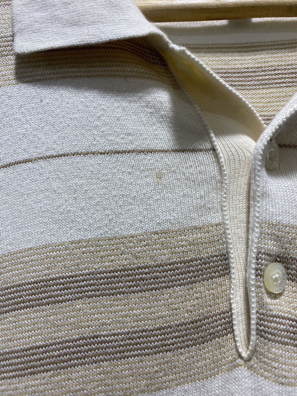 Burberry Burberry💥 Knit Polo Shirt Made in Italy 90s Novacheck Size US M / EU 48-50 / 2 - 5 Thumbnail