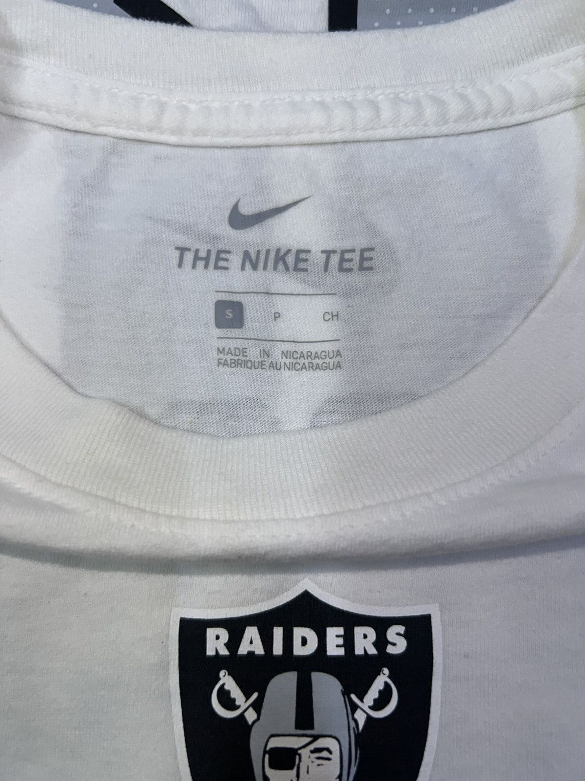 Nike Nike X Raiders Jacobs T-Shirt Size US S / EU 44-46 / 1 - 6 Thumbnail