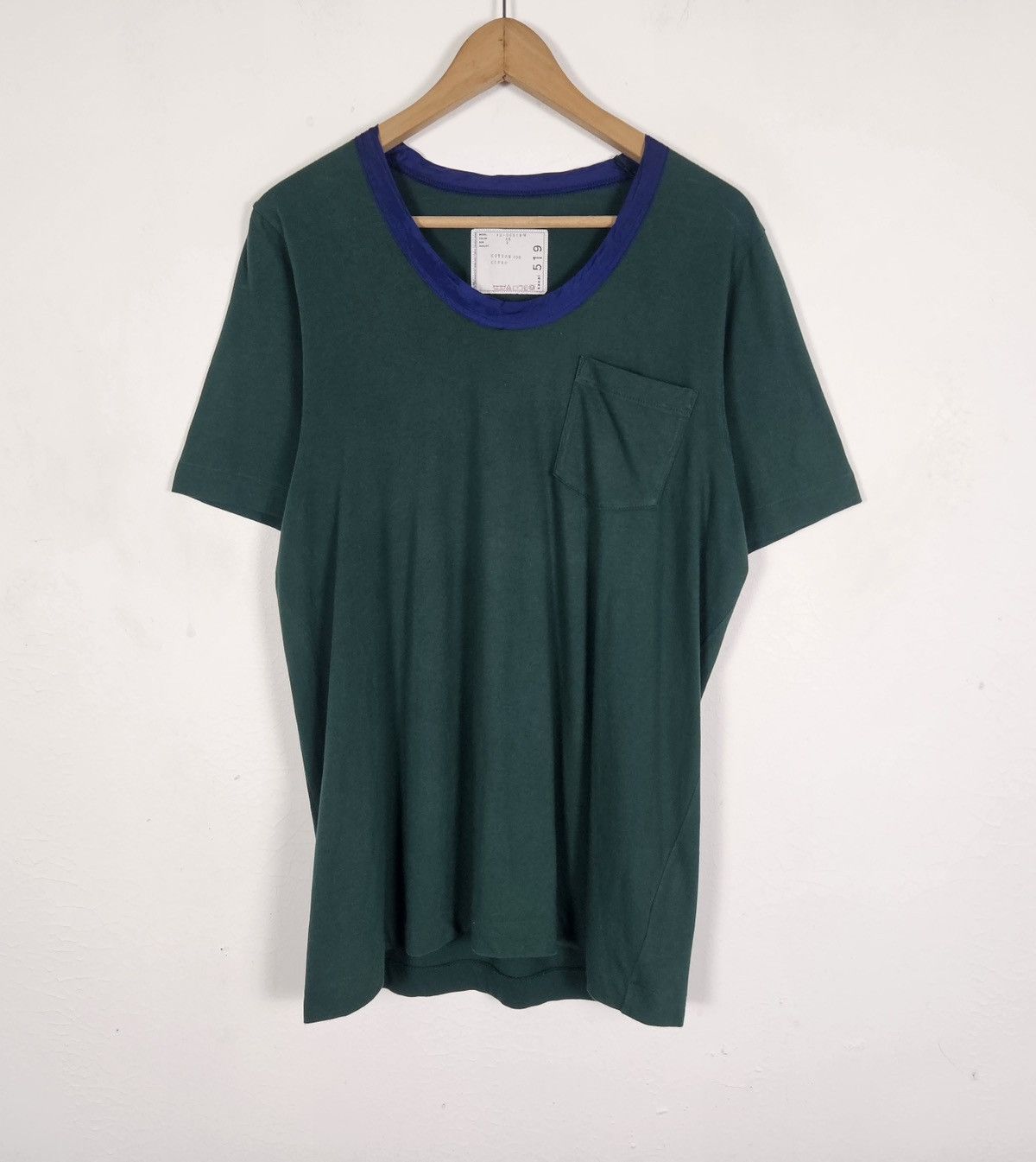 Sacai Sacai pocket shirt Size US L / EU 52-54 / 3 - 2 Thumbnail