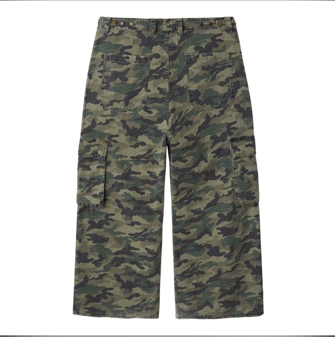 HMDD Hidden Season Baggy Camo Cargos Size US 36 / EU 52 - 2 Thumbnail