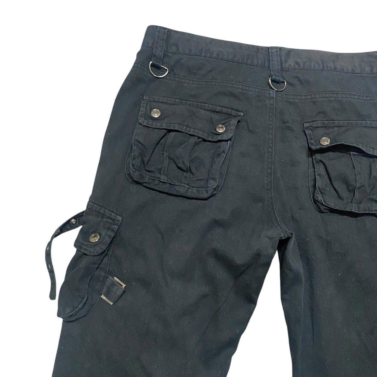 Japanese Brand Japanese Brand Lowbox Cargo Pants Size US 33 - 11 Thumbnail