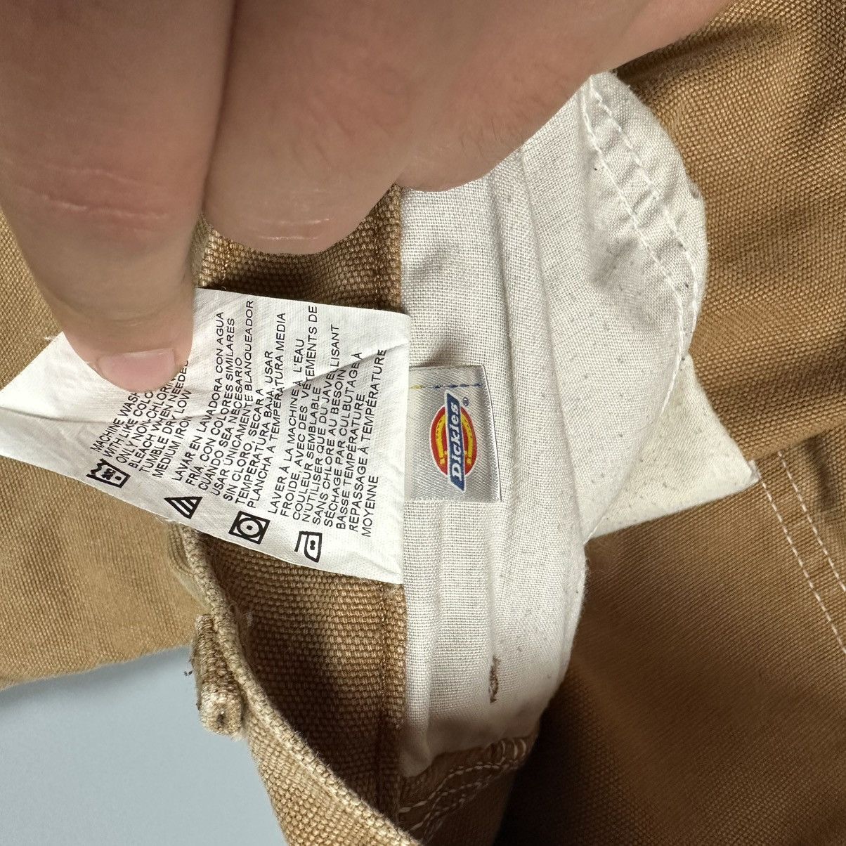 Dickies Vintage Dickies Denim Pants Size US 40 / EU 56 - 10 Thumbnail