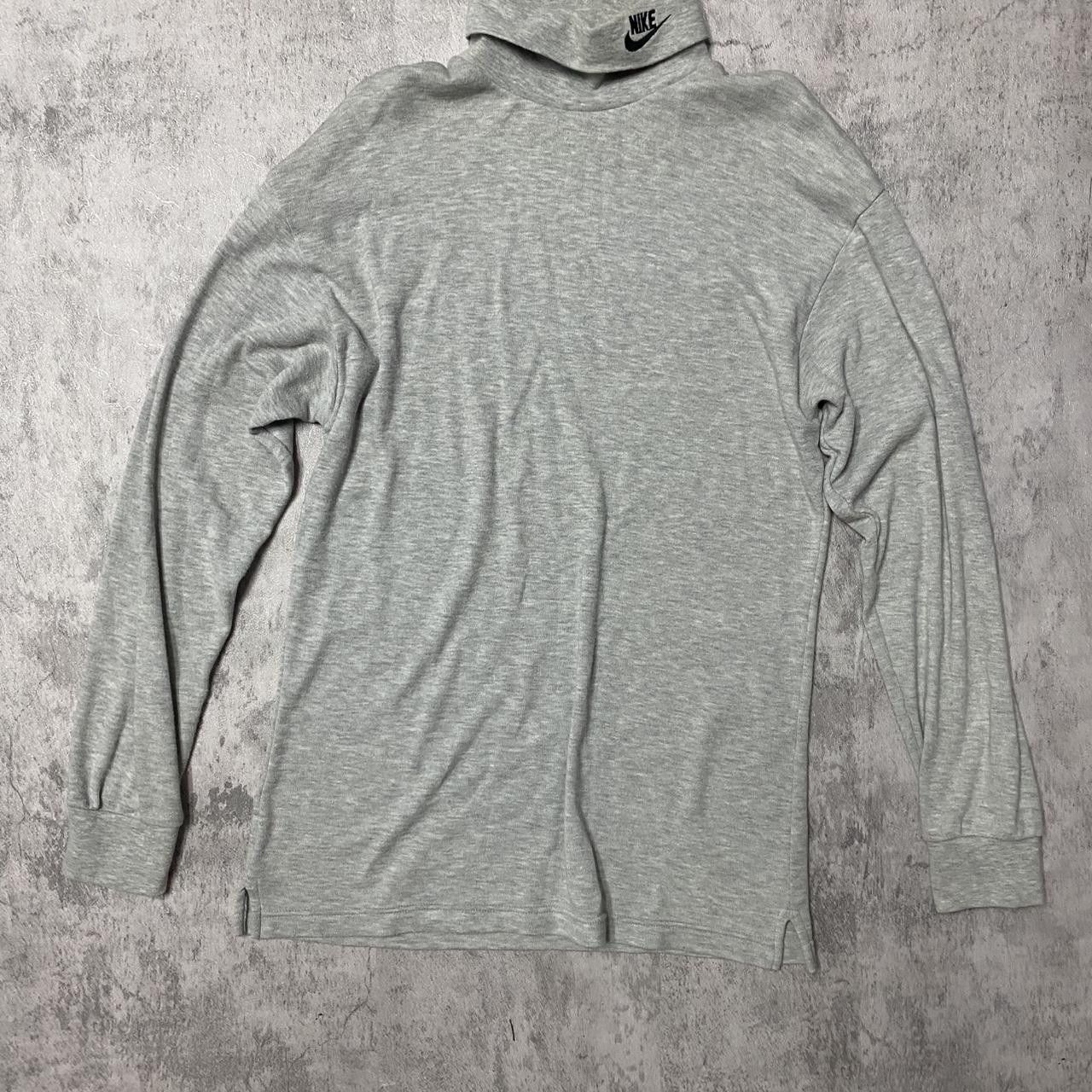 Nike Nike grey long sleeve turtleneck Size US M / EU 48-50 / 2 - 1 Thumbnail