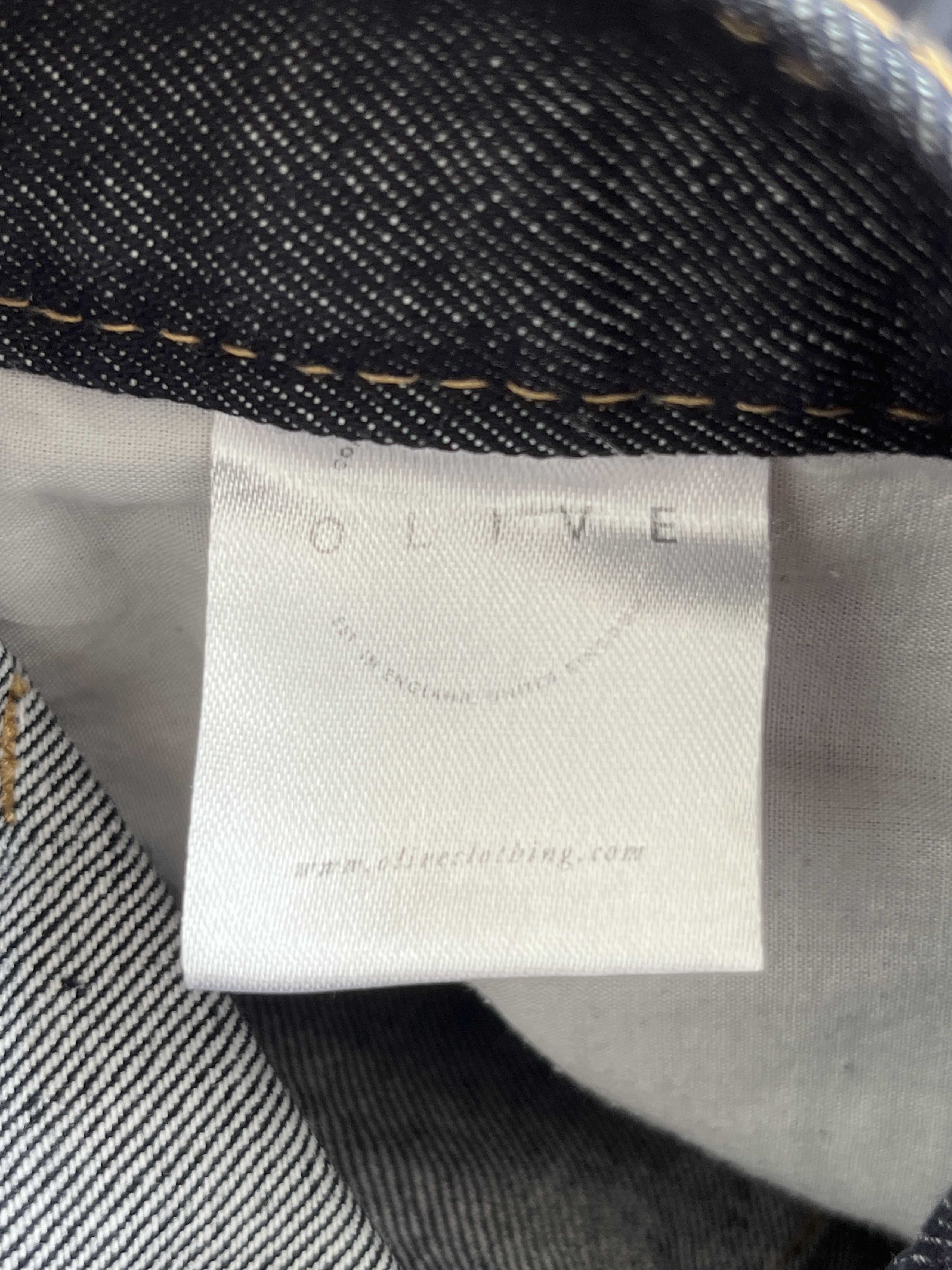 Olive OLIVE Yuki Jeans M Size US 32 / EU 48 - 5 Thumbnail