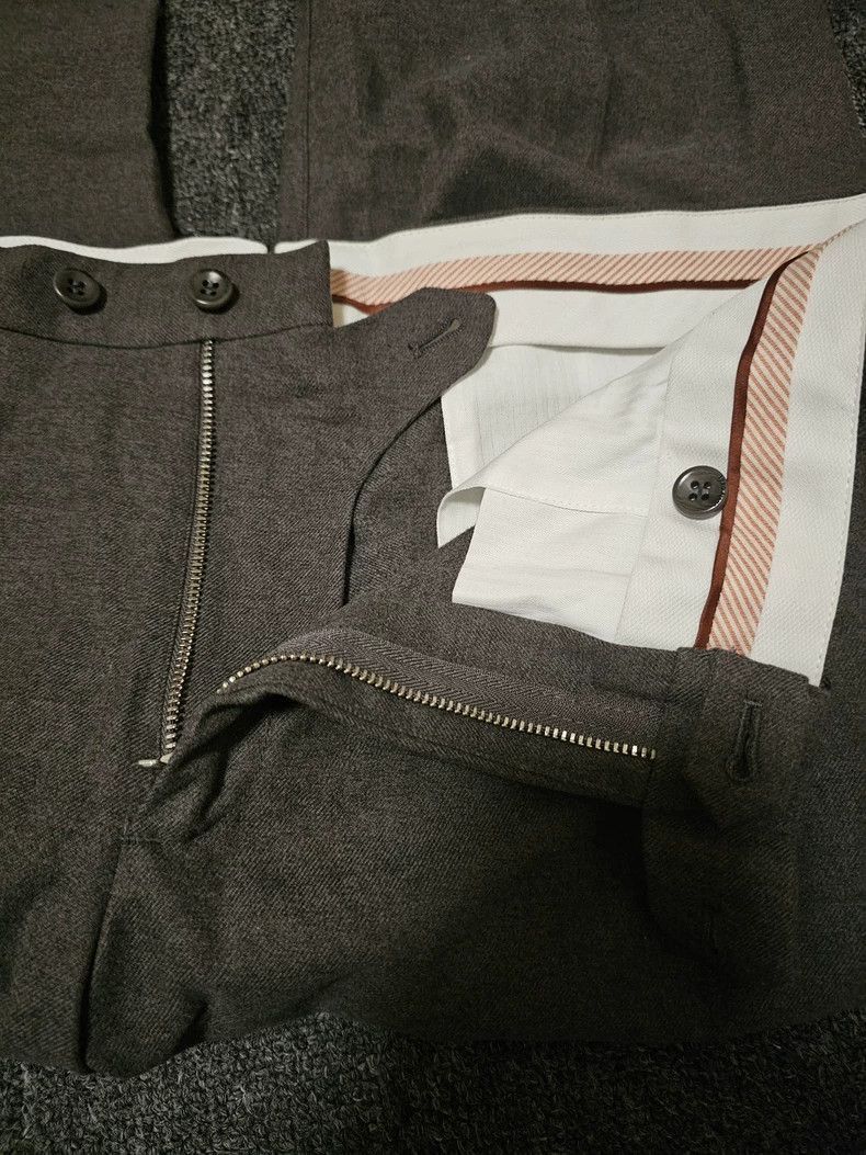 Loro Piana Loro Piana Men's Casual Pants in Gray - dmc-2508 Size US 44 / EU 60 - 3 Thumbnail