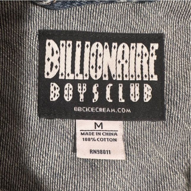 Billionaire Boys Club Billionaire Boys Club Button Up Stars Faded Wash Distressed Size US M / EU 48-50 / 2 - 2 Thumbnail