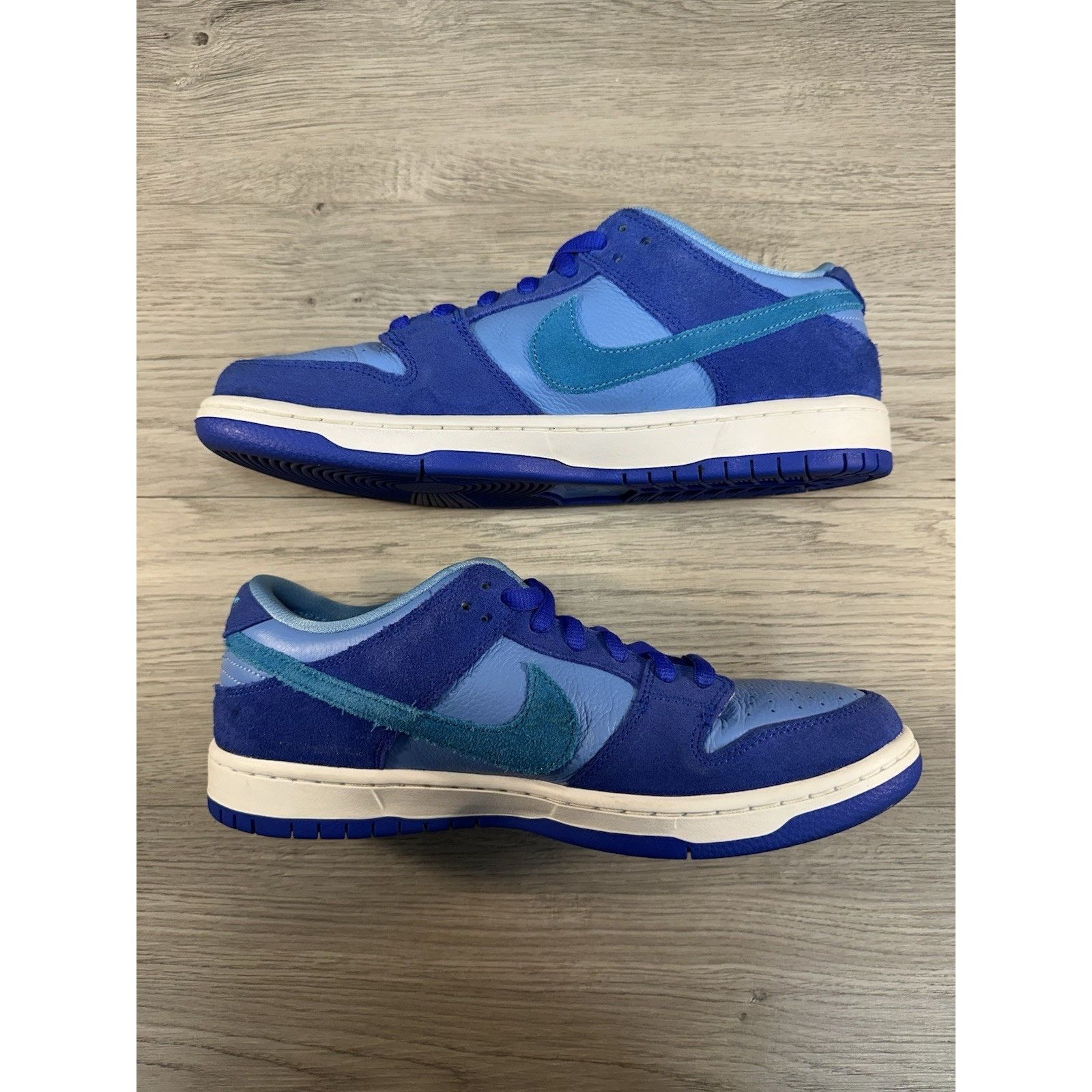 Nike Nike Dunk Low Pro SB Fruity Pack - Blue Raspberry - Size 9.5 Size US 9.5 / EU 42-43 - 3 Thumbnail