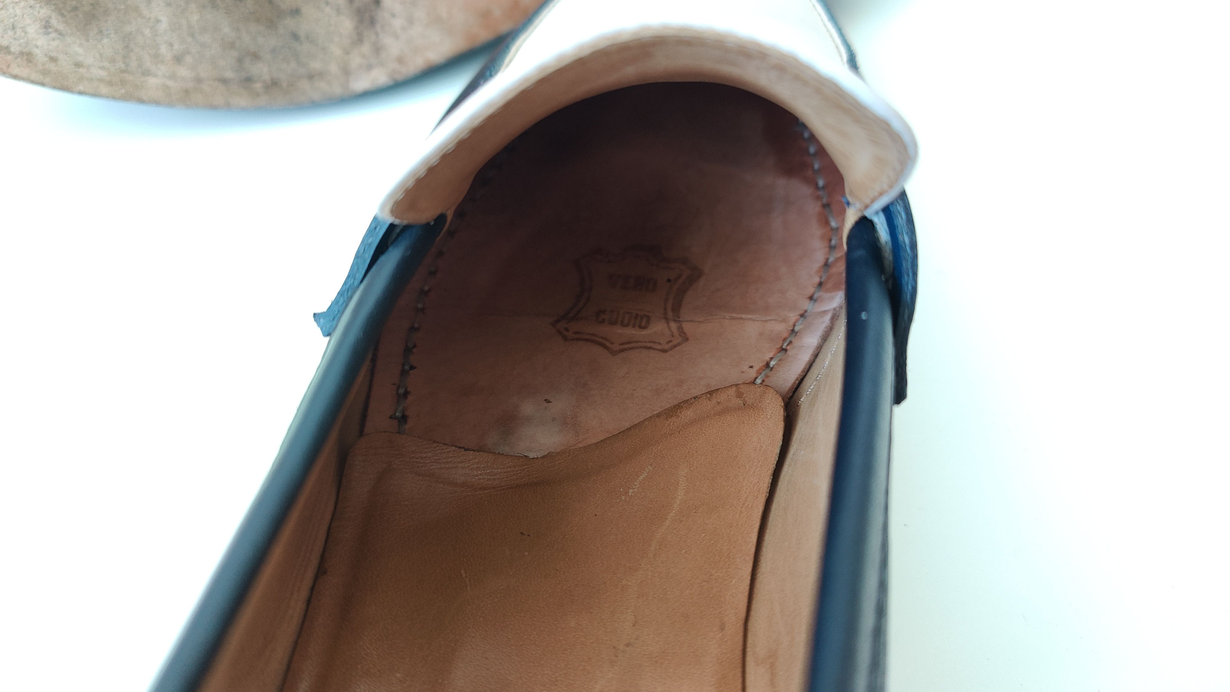 Maison Kitsune Maison Kitsune Luxury Leather Penny Loafers Size US 10 / EU 43 - 11 Thumbnail