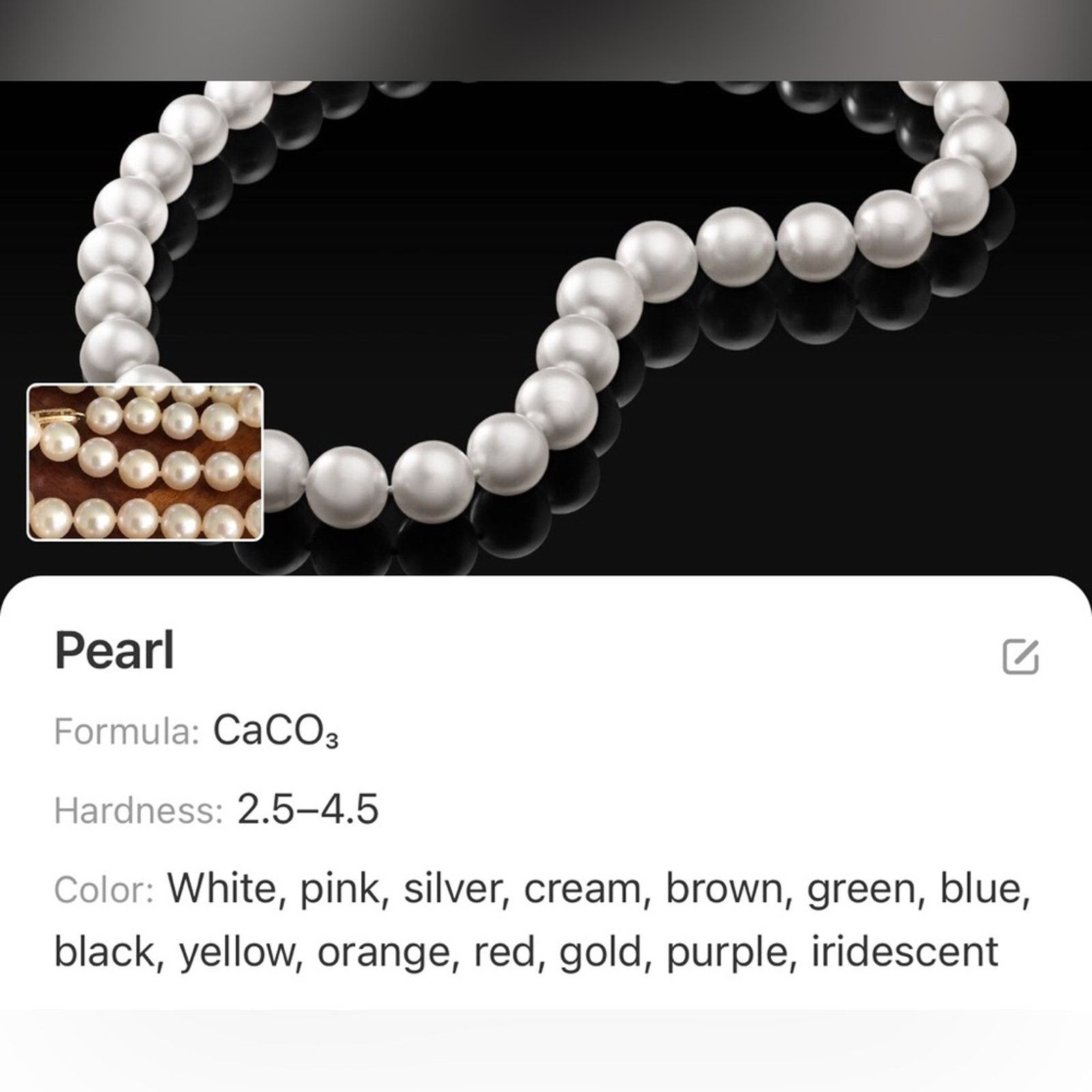 Vintage Vintage genuine freshwater pearl 14k gold box clasp necklace Size ONE SIZE - 13 Thumbnail