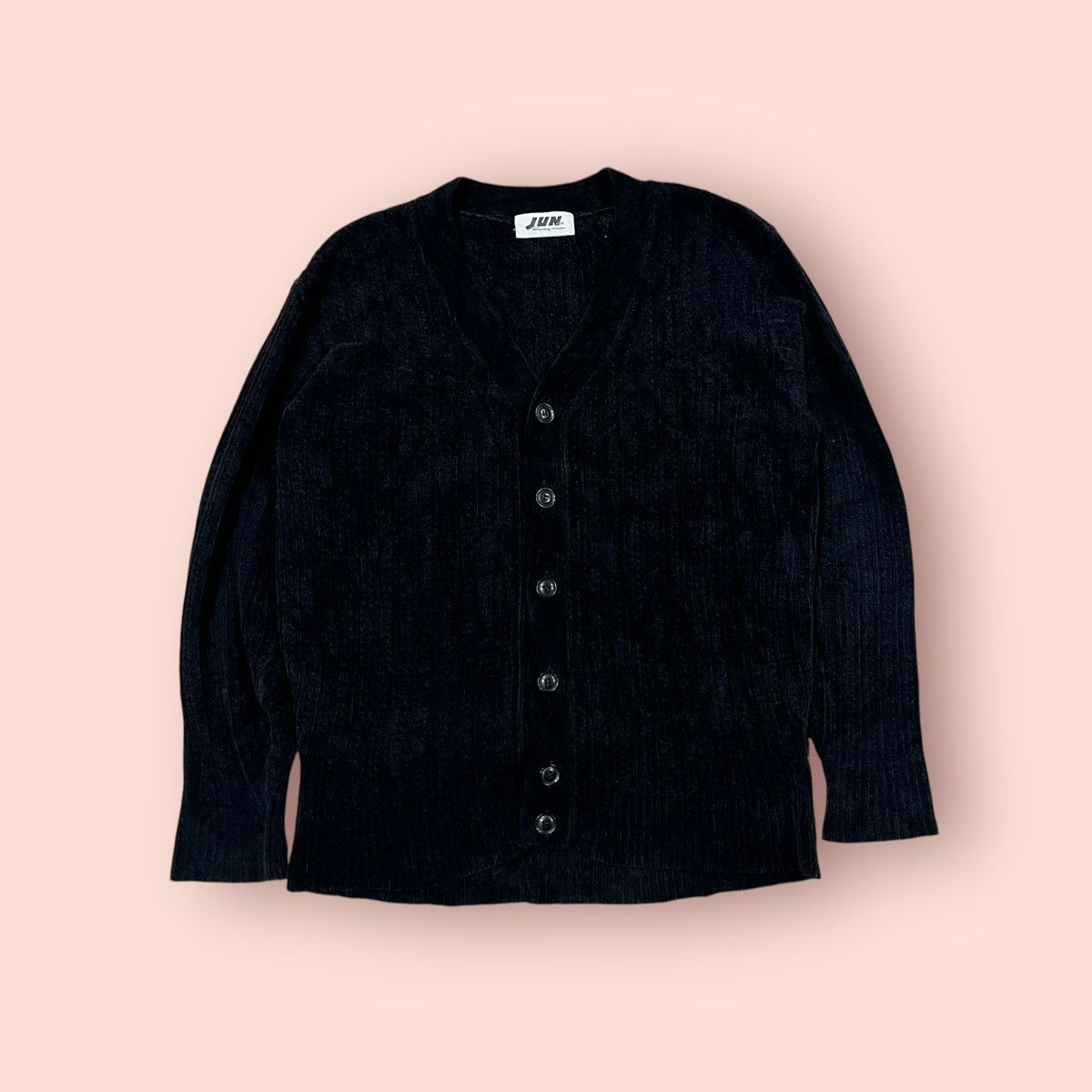 Jun Takahashi VINTAGE JUN MEN BUTTON UP KNITTED CARDIGAN Size US L / EU 52-54 / 3 - 17 Thumbnail