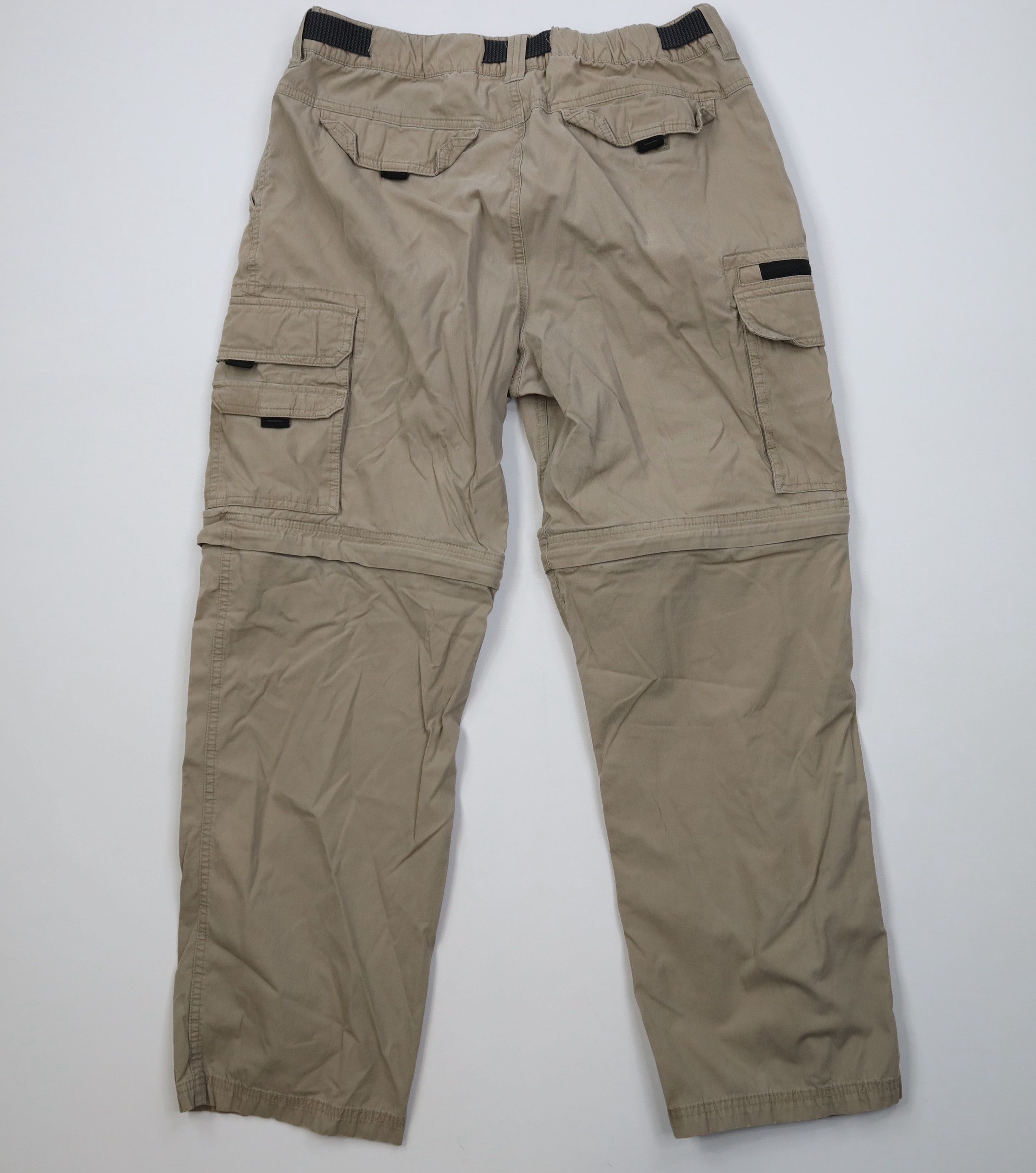 Vintage Vintage 90s Y2K Streetwear Belted Convertible Cargo Pants Size US 36 / EU 52 - 12 Thumbnail
