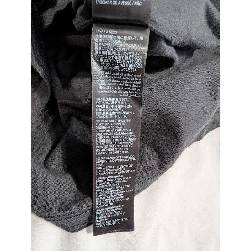 Balenciaga o1rshd1 Q:3 / Oversized T-Shirt in Washed Black Size US S / EU 44-46 / 1 - 17 Thumbnail