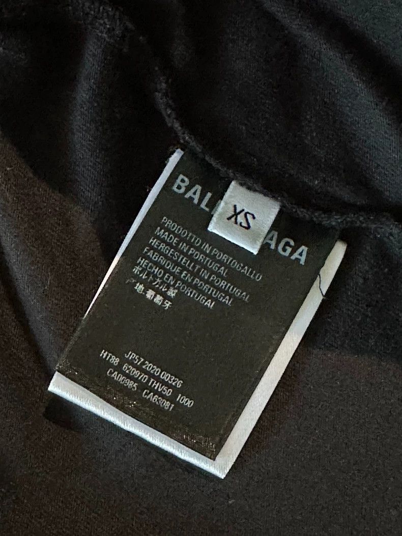 Balenciaga Balenciaga Pure black long sleeve Size US XS / EU 42 / 0 - 6 Thumbnail