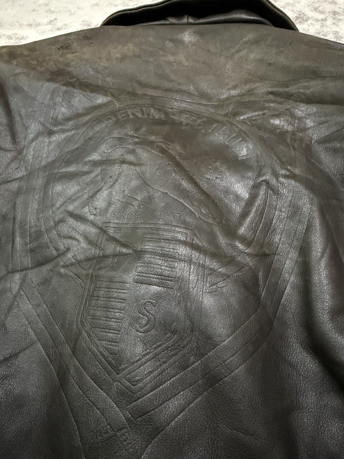 Parasuco Vintage Parasuco Double Colar Rider Jacket Leather Size US M / EU 48-50 / 2 - 15 Thumbnail
