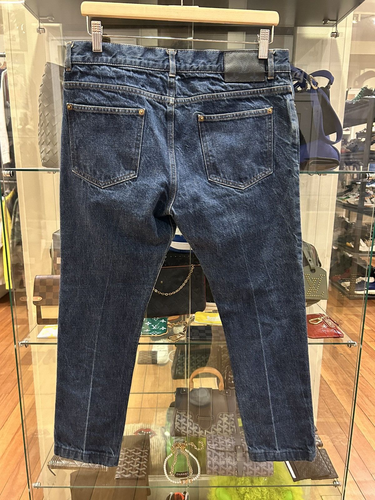 Louis Vuitton Louis Vuitton Slim Denim Jeans Size US 33 - 2 Thumbnail