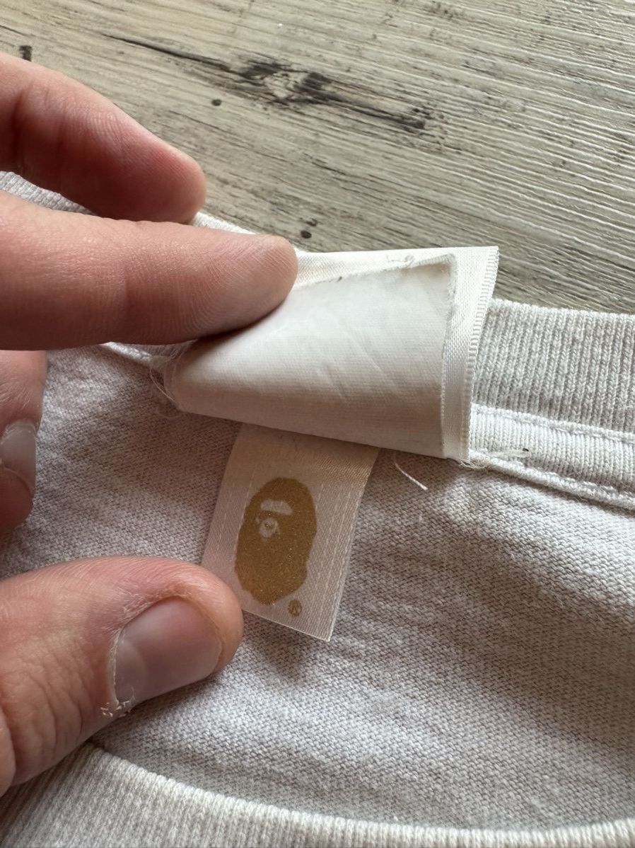 Bape Glitter Bape Shirt Size US XL / EU 56 / 4 - 5 Thumbnail