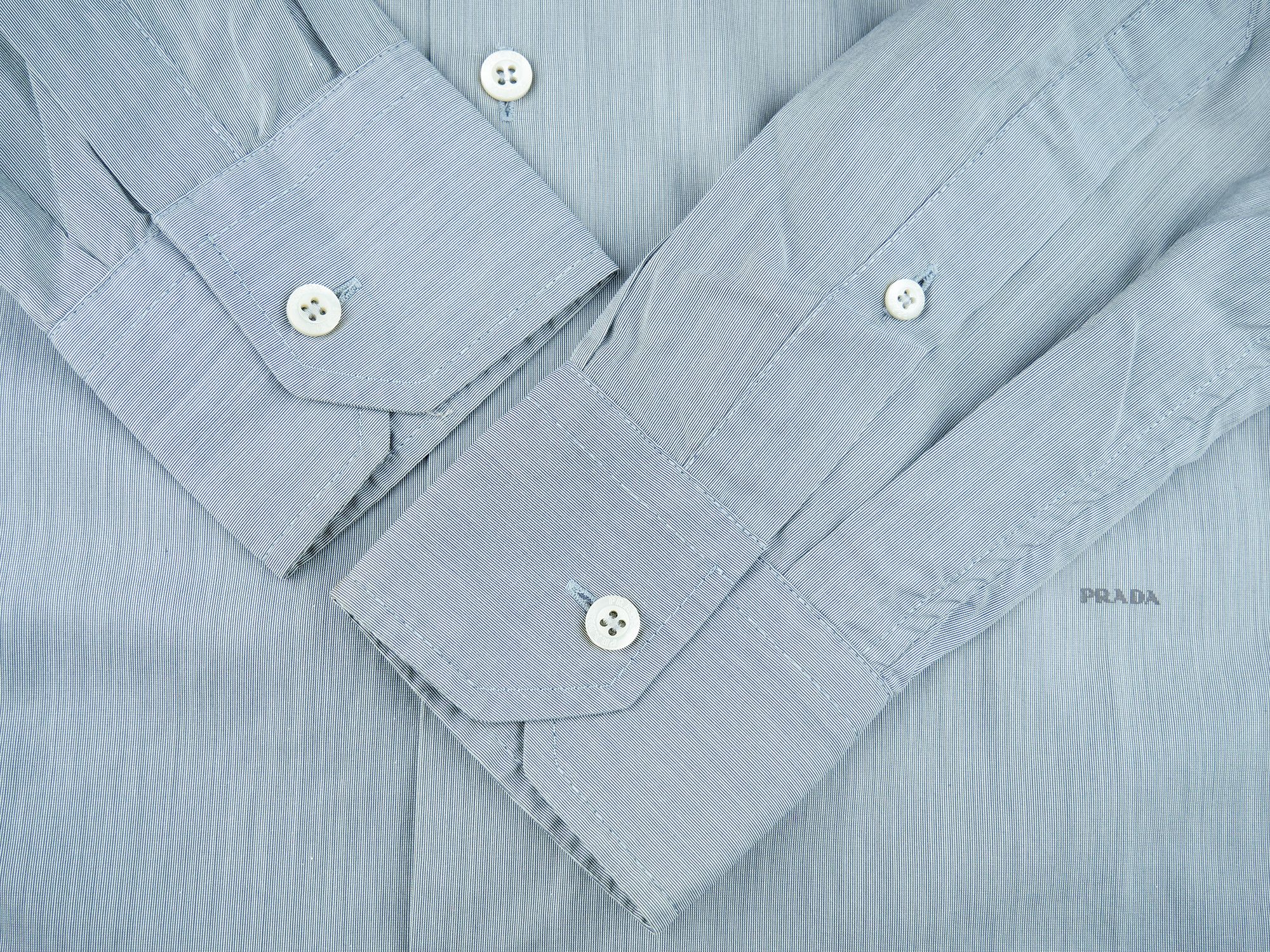 Prada Prada vintage shirt Size US M / EU 48-50 / 2 - 9 Thumbnail