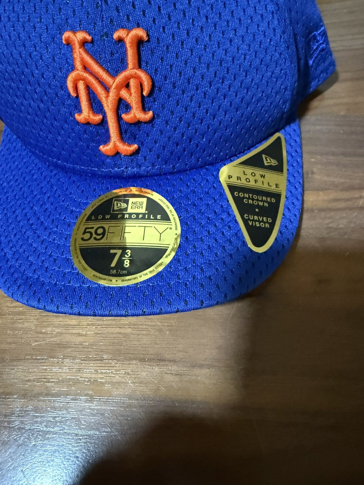Aime Leon Dore × New Era Aime Leon Dore x New Era NY Mets Mesh Fitted Hat Royal 7 3/8 Size ONE SIZE - 2 Thumbnail