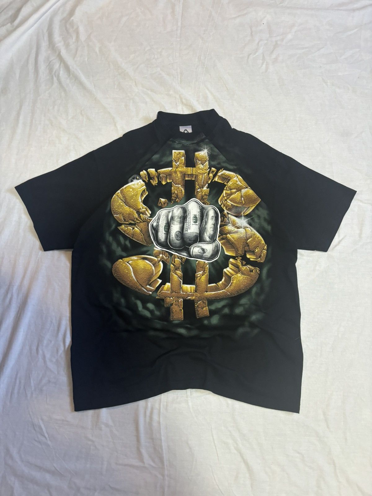 Other Y2K money punch graphic tee Size US XL / EU 56 / 4 - 1 Thumbnail