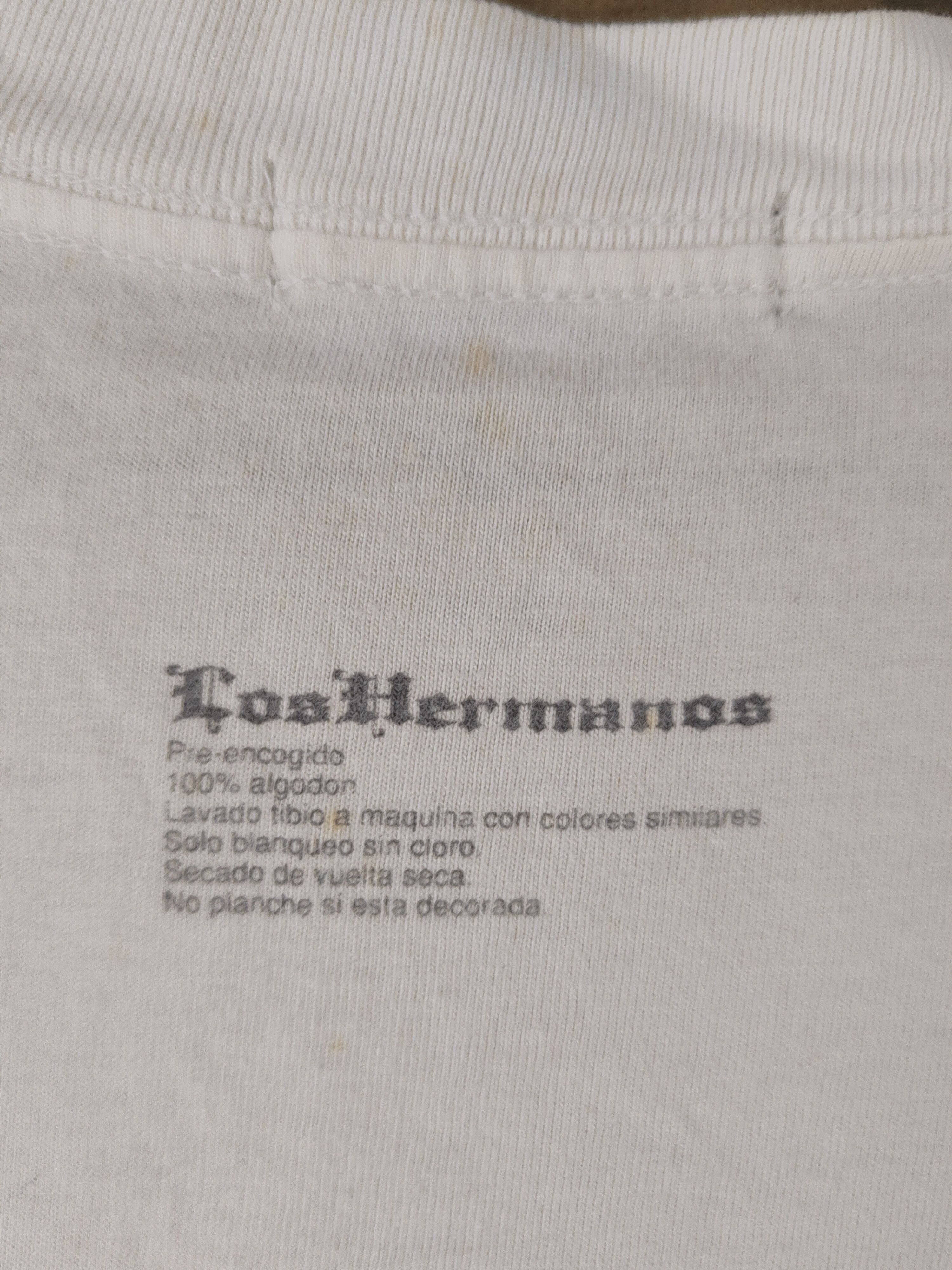 Neighborhood DL Neighborhood White Short Sleeve T-shirt #2055 Size US M / EU 48-50 / 2 - 11 Thumbnail