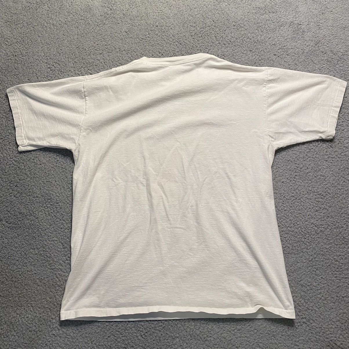 Vintage Vtg Art Lover Eric Brown NYART Single Stitch XL USA Size US XL / EU 56 / 4 - 4 Thumbnail