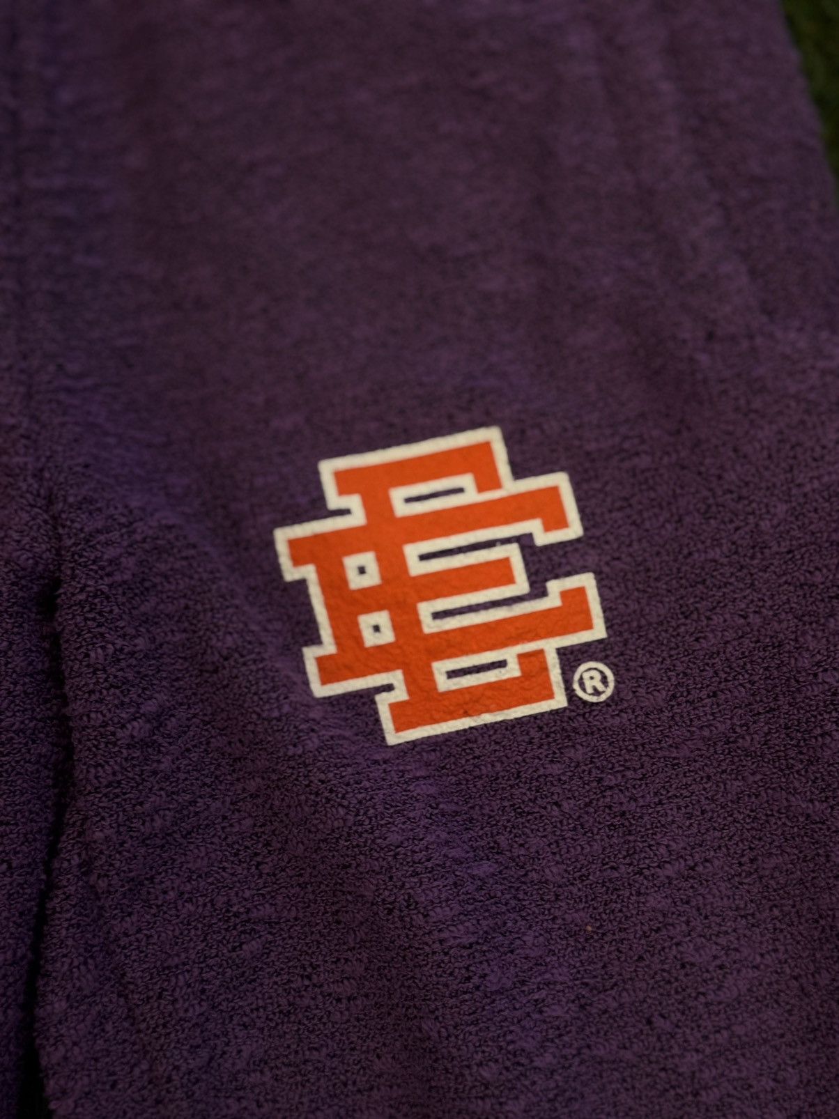 Eric Emanuel Eric Emanuel FW21 Purple Orange Boucle Sweatpants Size (M) Size US 31 - 5 Thumbnail