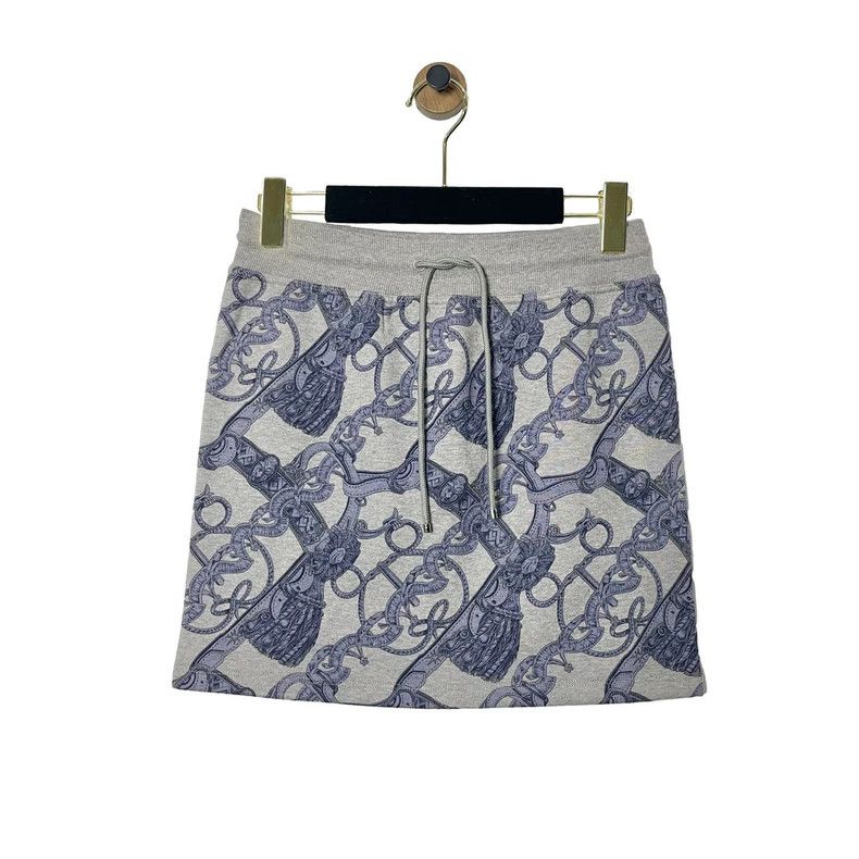Hermes HERMES High-Waist Straight Casual Skirt Size US 34 / EU 50 - 1 Thumbnail
