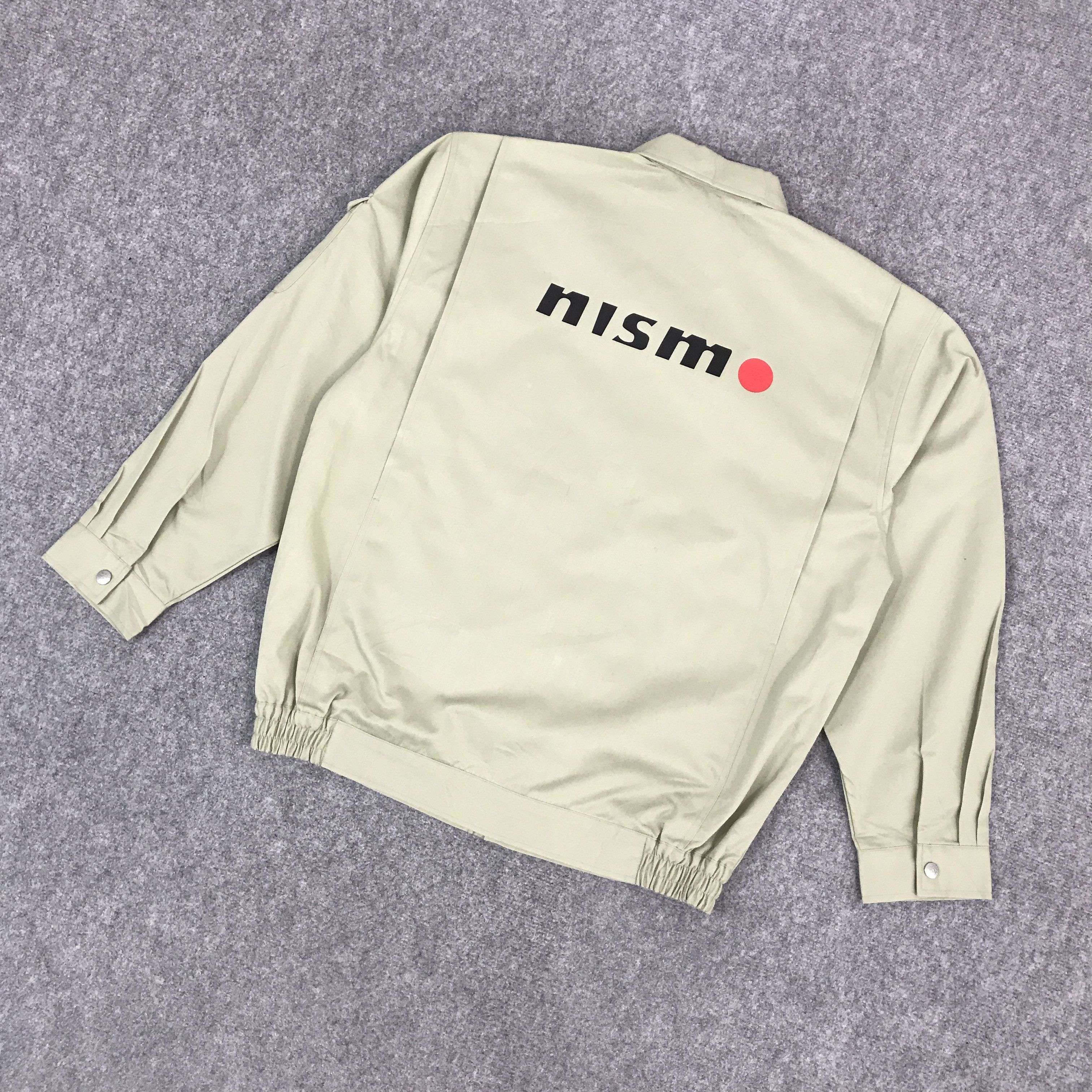 Japanese Brand NISMO NISSAN RACING TEAM WOKING JACKET Size US L / EU 52-54 / 3 - 6 Thumbnail