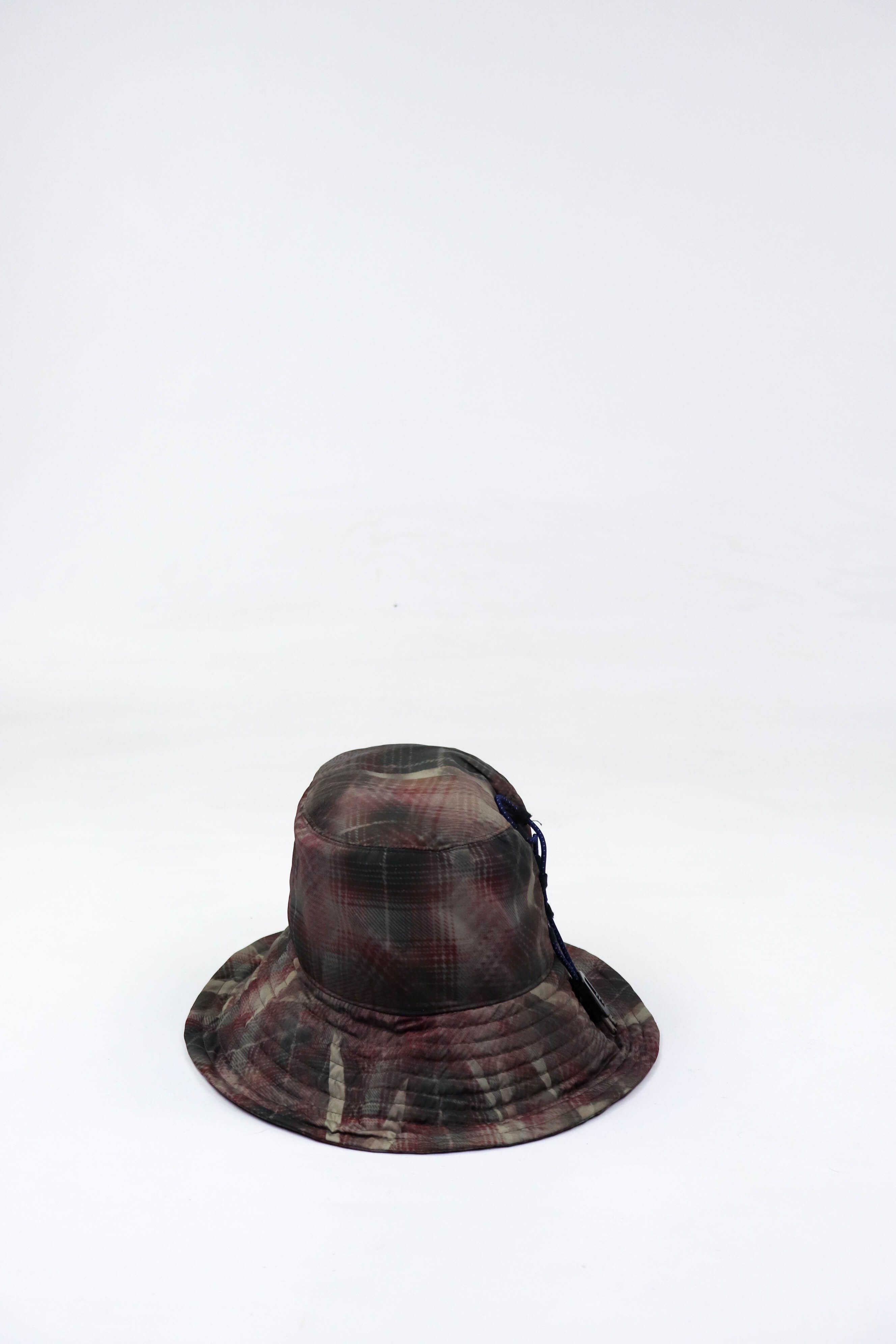 Other Tonsure Pre S/S 2019 Crunched Check Print Bucket Hat Size ONE SIZE - 7 Thumbnail