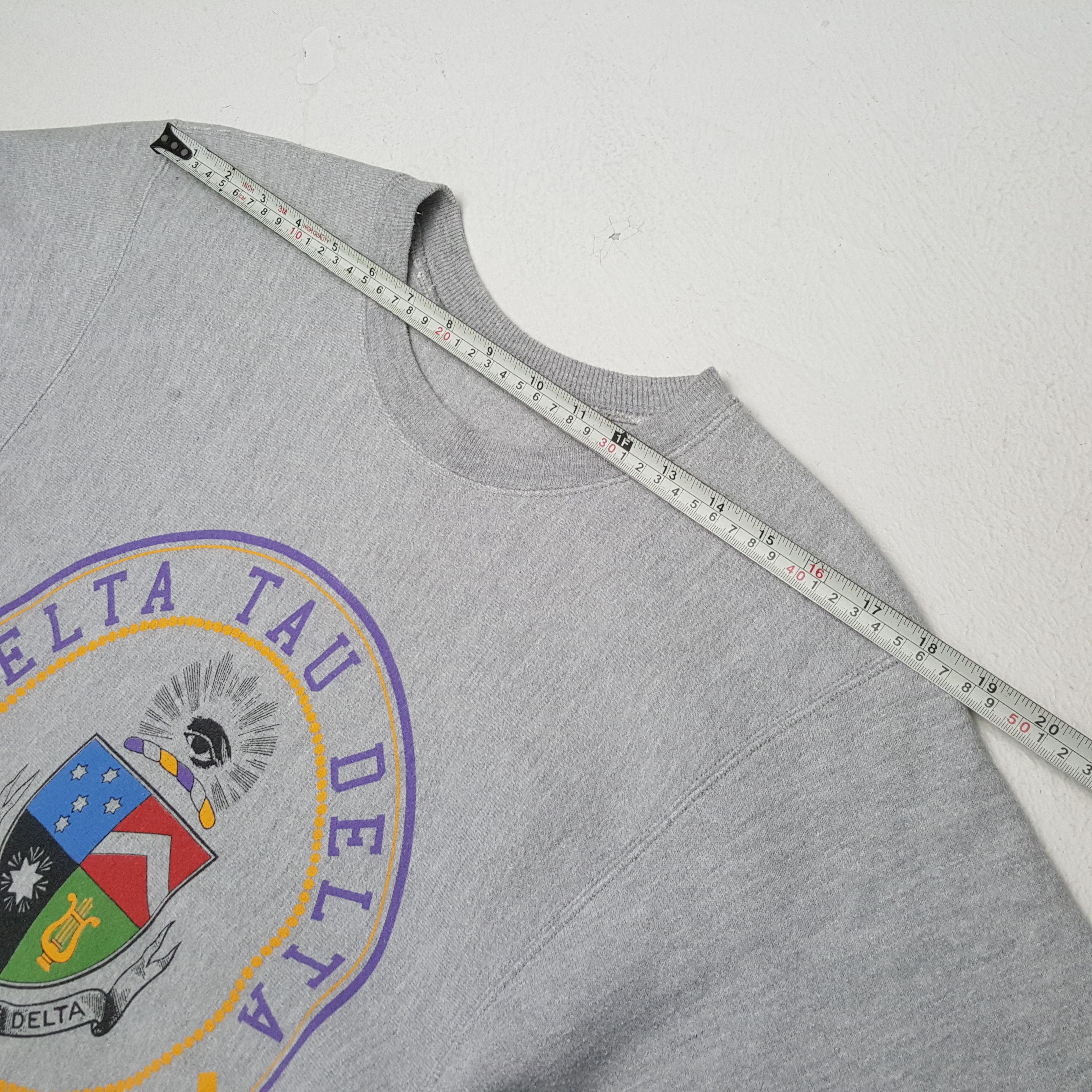 Champion × Vintage DELTA TAU DELTA CHAMPION Sweatshirt Center Design Size US M / EU 48-50 / 2 - 4 Thumbnail